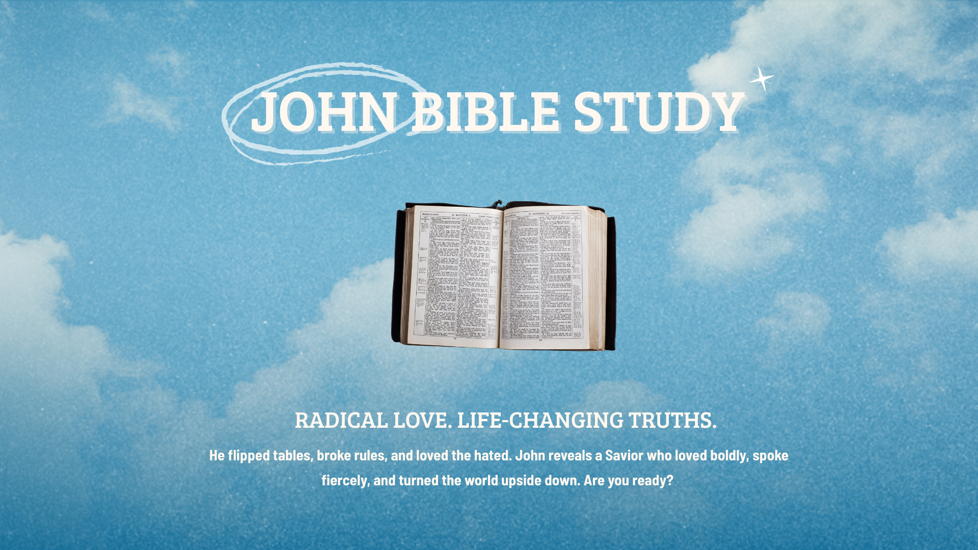 John Bible Study