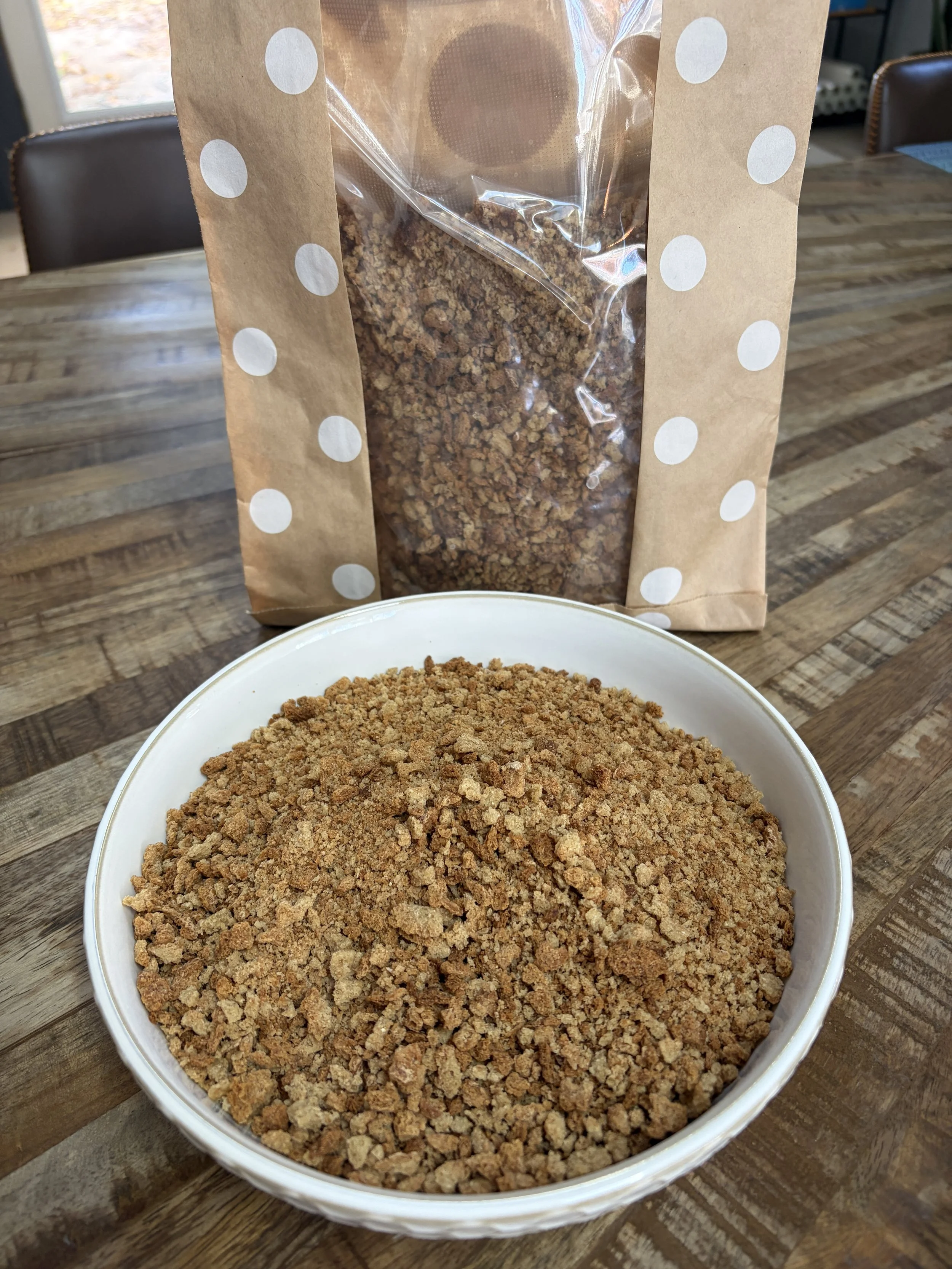 Sourdough Inspired AIR FRIED Bread Crumbs