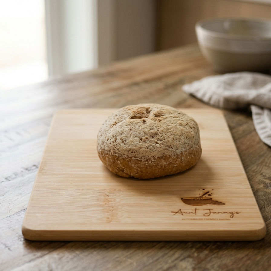 6 Pack Sandwich Buns - Sourdough Inspired AIRFRIED Buns