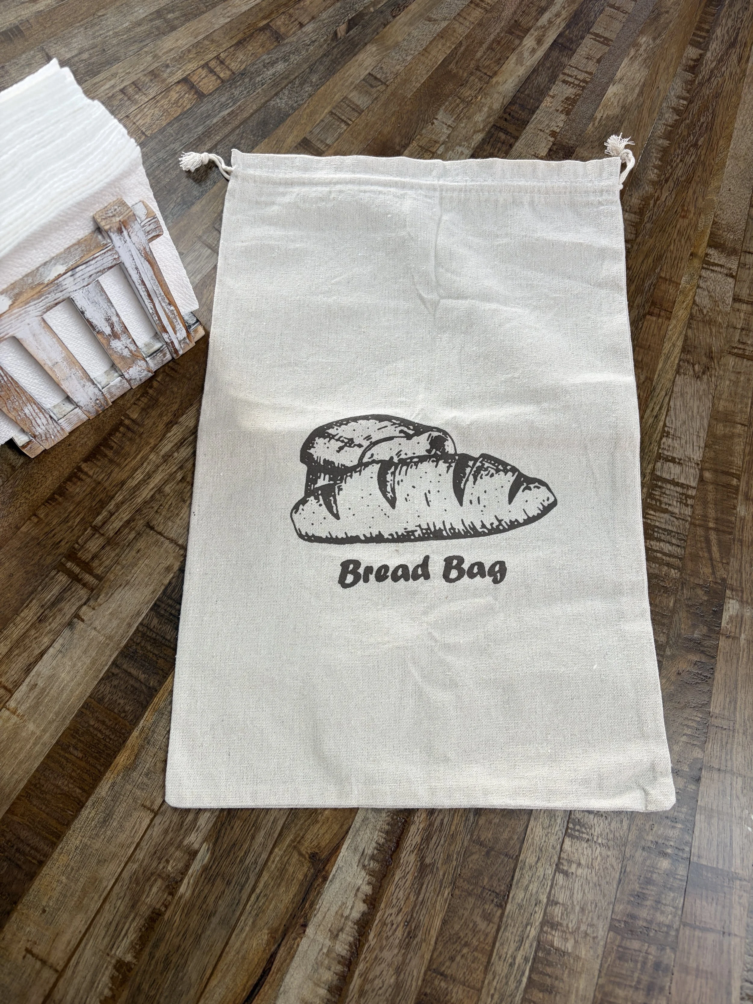 Linen "Bread" Bag