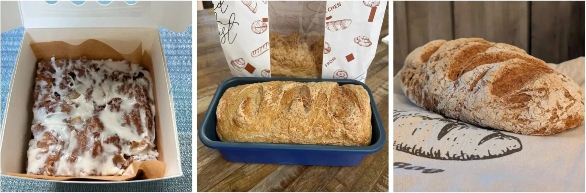 OVERSTOCK SALE: Frozen SANDWICH Style Sourdough Inspired Loaf