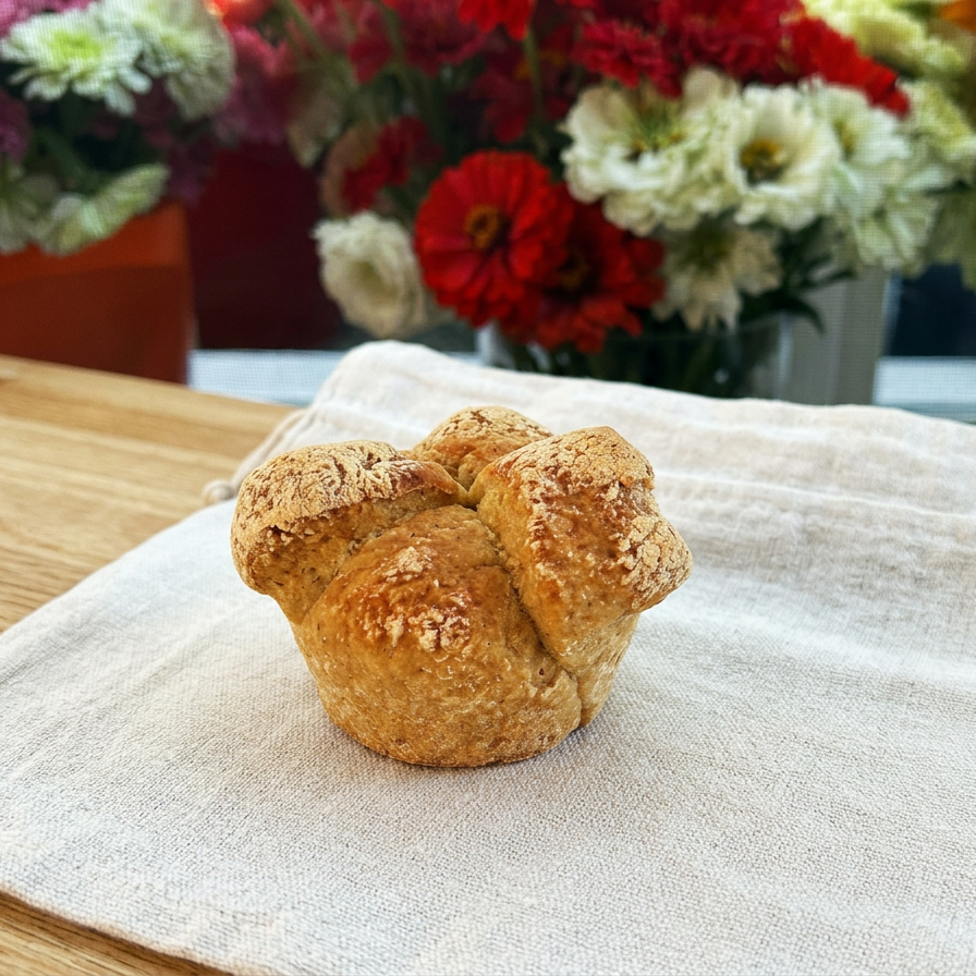 Pull Apart Sourdough Inspired AIR FRIED Bread Rolls - Singles