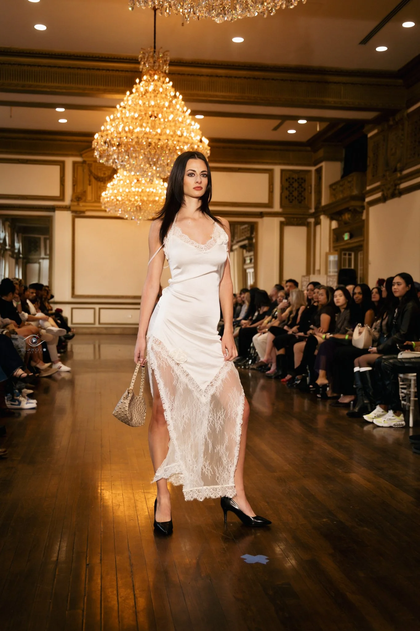 Decor Rose Slip Dress