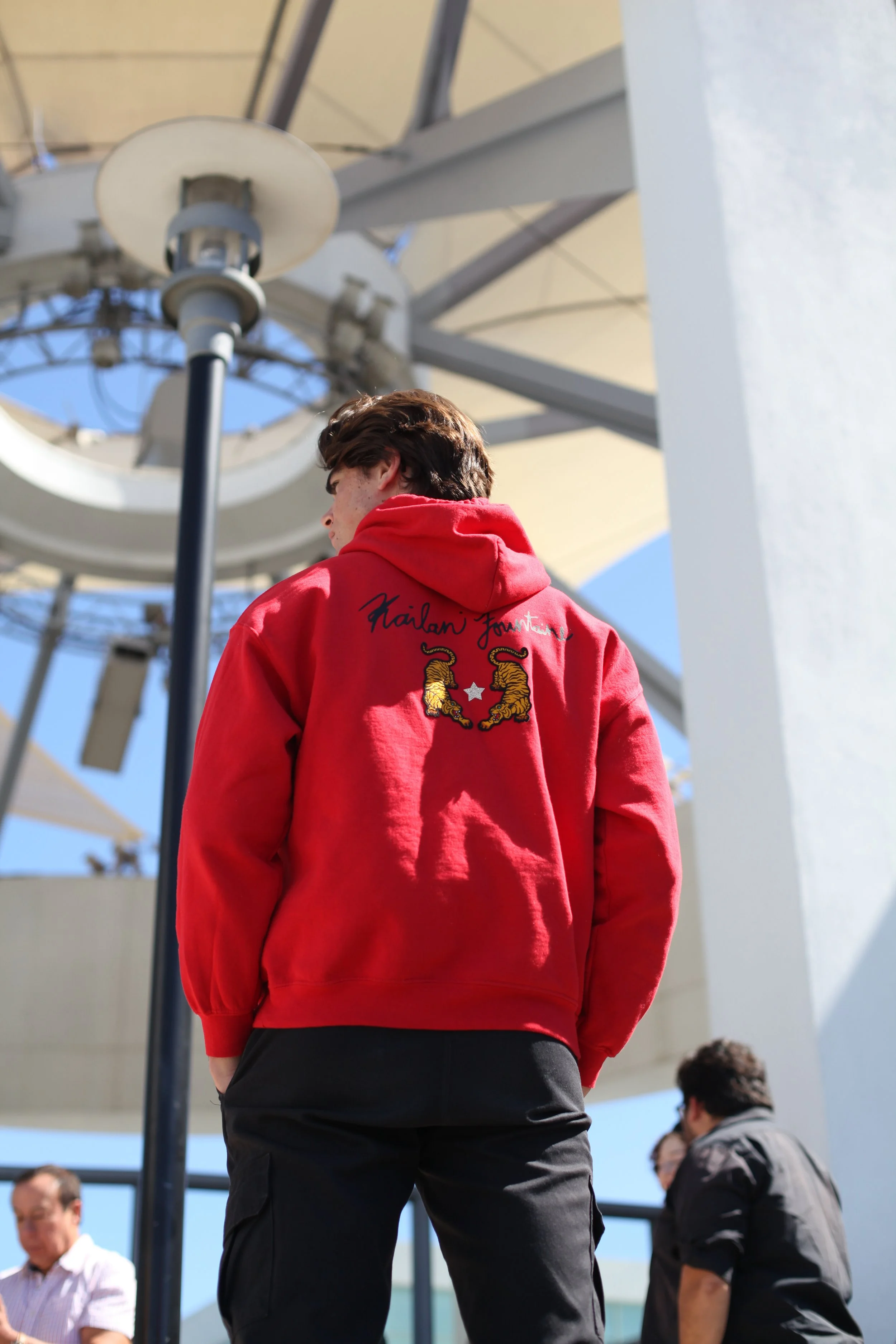 Kailani Fountaine Hoodie