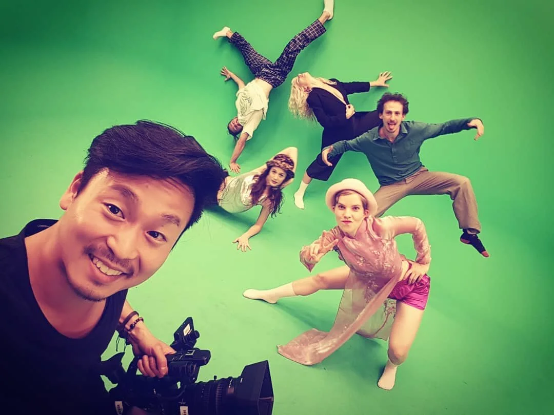 shot a music video with awesome people for Katy Rose. great musician and crazy dancers! greenscreen action=) #greenscreen#musicvideo#dancing# sonyfs5#atomosinferno#tiredasfuck#amsterdam#itsawrap!