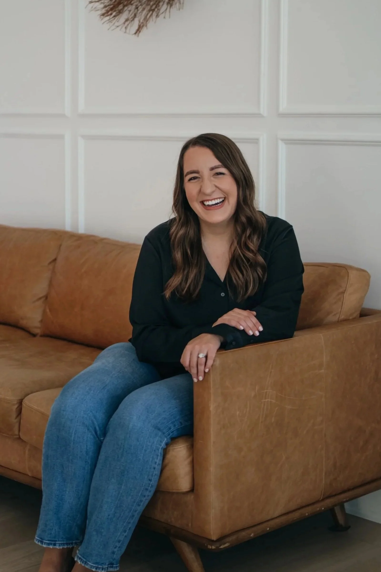 Margaret Heifner (Cressionnie), Licensed Professional Counselor in Southlake, Texas and owner of Grounded and Growing Counseling.