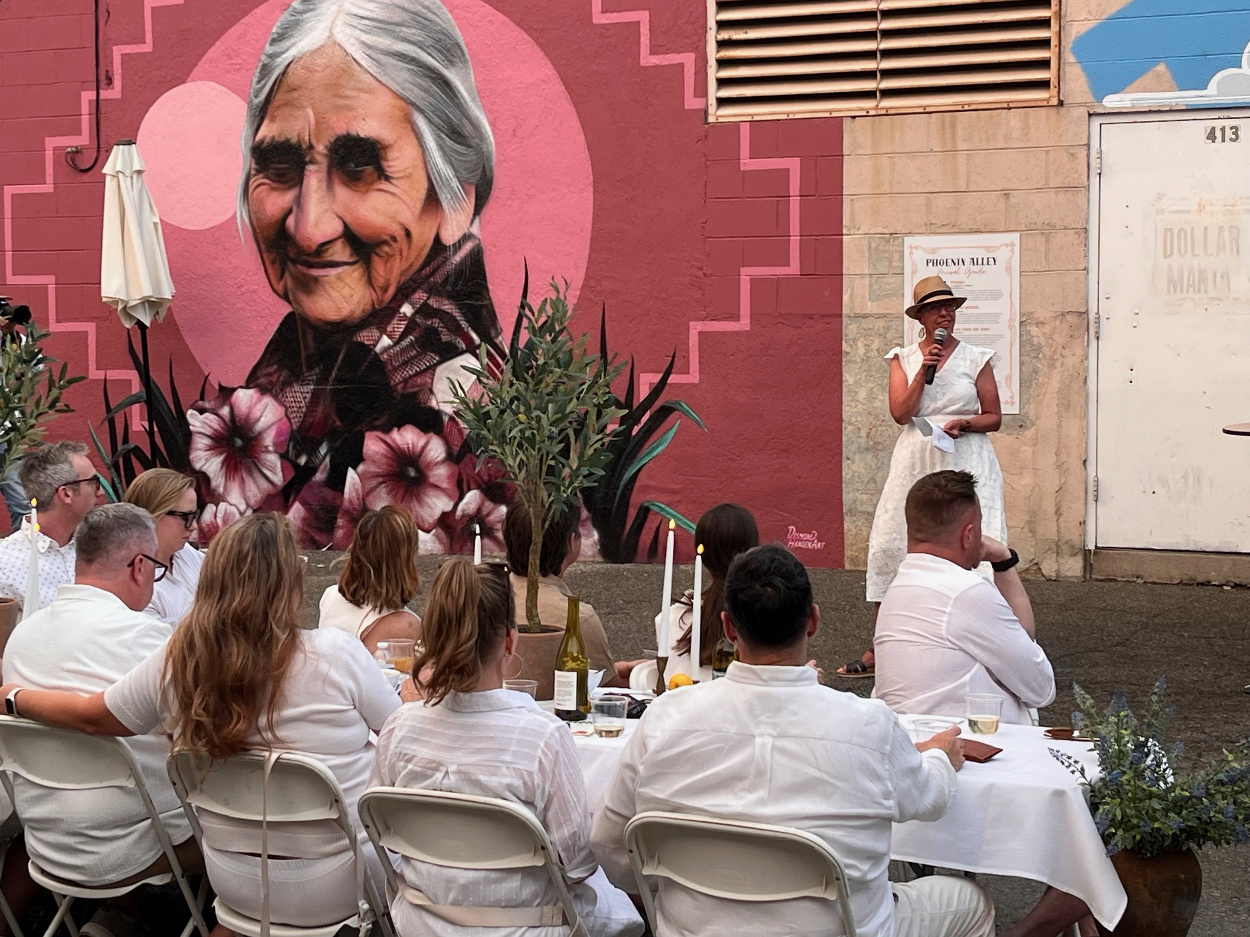 Meaningful Murals- Story Development for Phoenix Alley