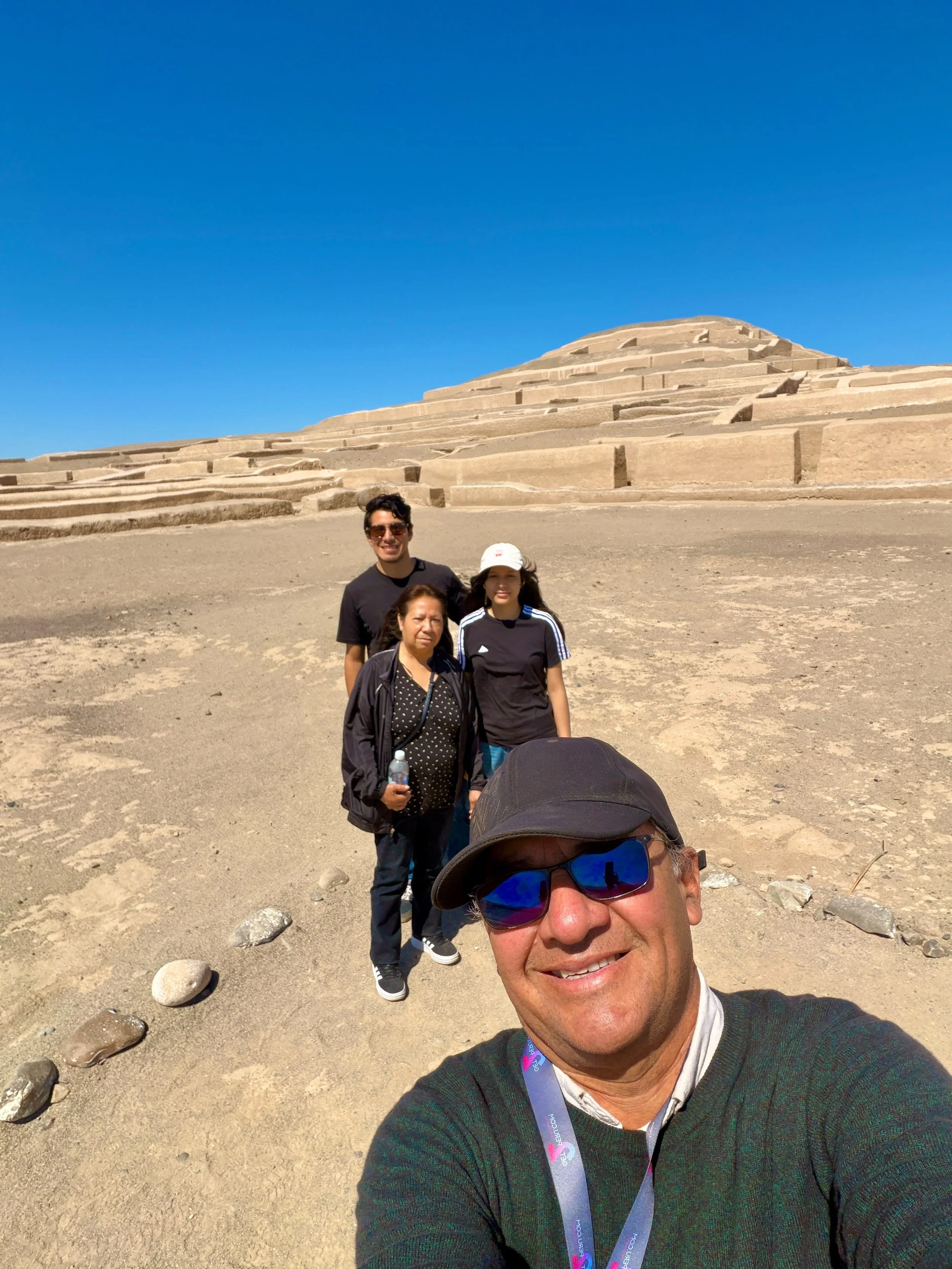 Cahuachi Pyramids Land Tour