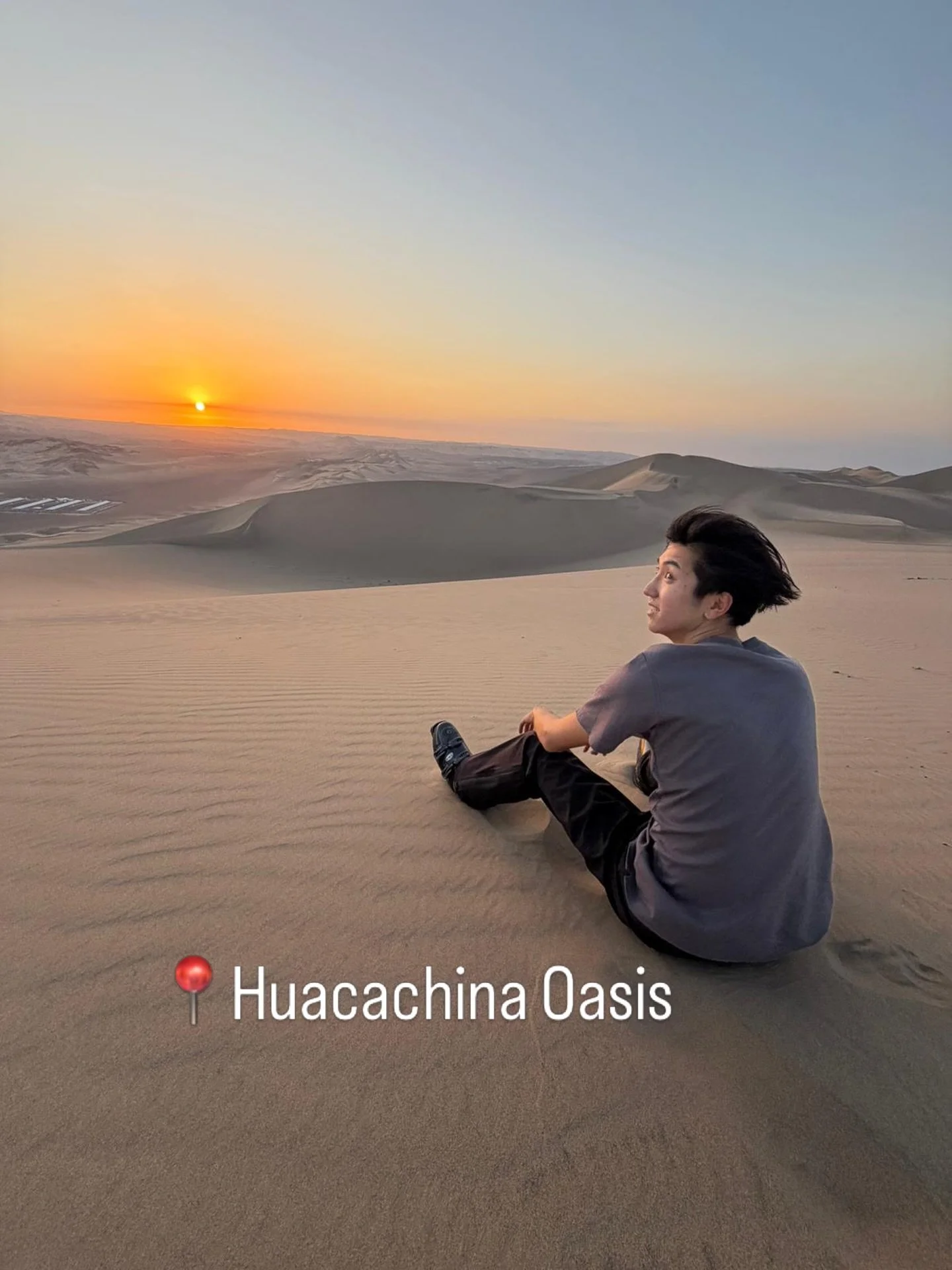 🌊☀️ Discover the best of southern Peru in an unforgettable full-day tour!

Travel comfortably from Lima and explore two must-see destinations:

🏝️ The stunning Paracas National Reserve
🐪 The magical oasis of Huacachina

🚐 Private transportation
✨