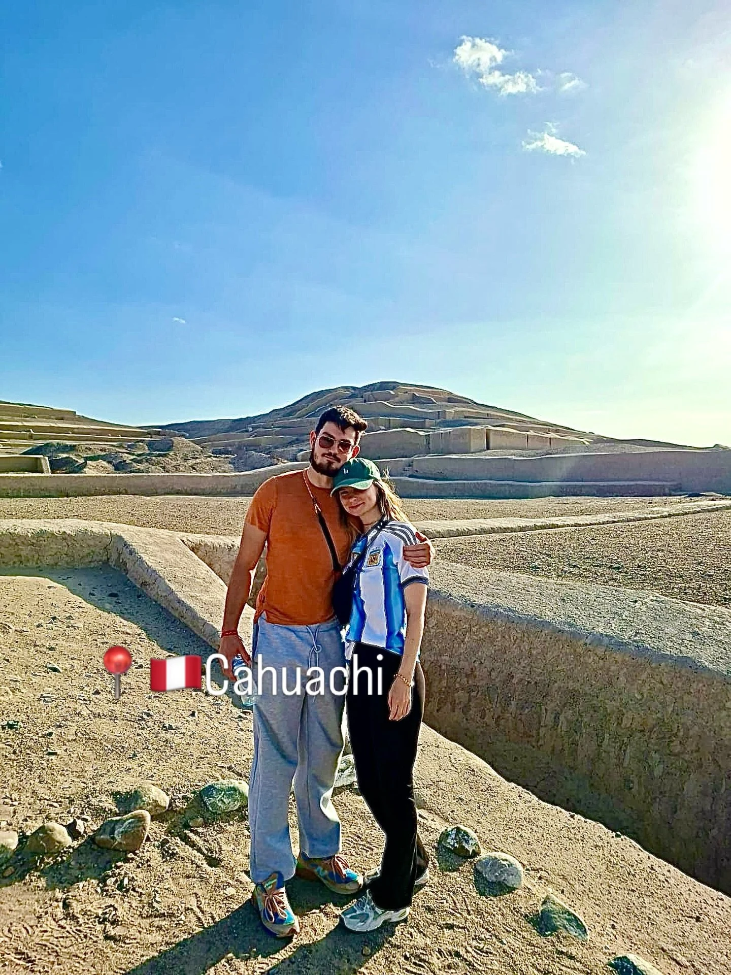 🇵🇪✨ Thank you for visiting us all the way from Germany 🇩🇪 and the Netherlands 🇳🇱 

At Get2peru.com, we&rsquo;re honored to be part of your adventure and to show you the very best of Nasca with safe, personalized, and unforgettable tours.

📩 Co