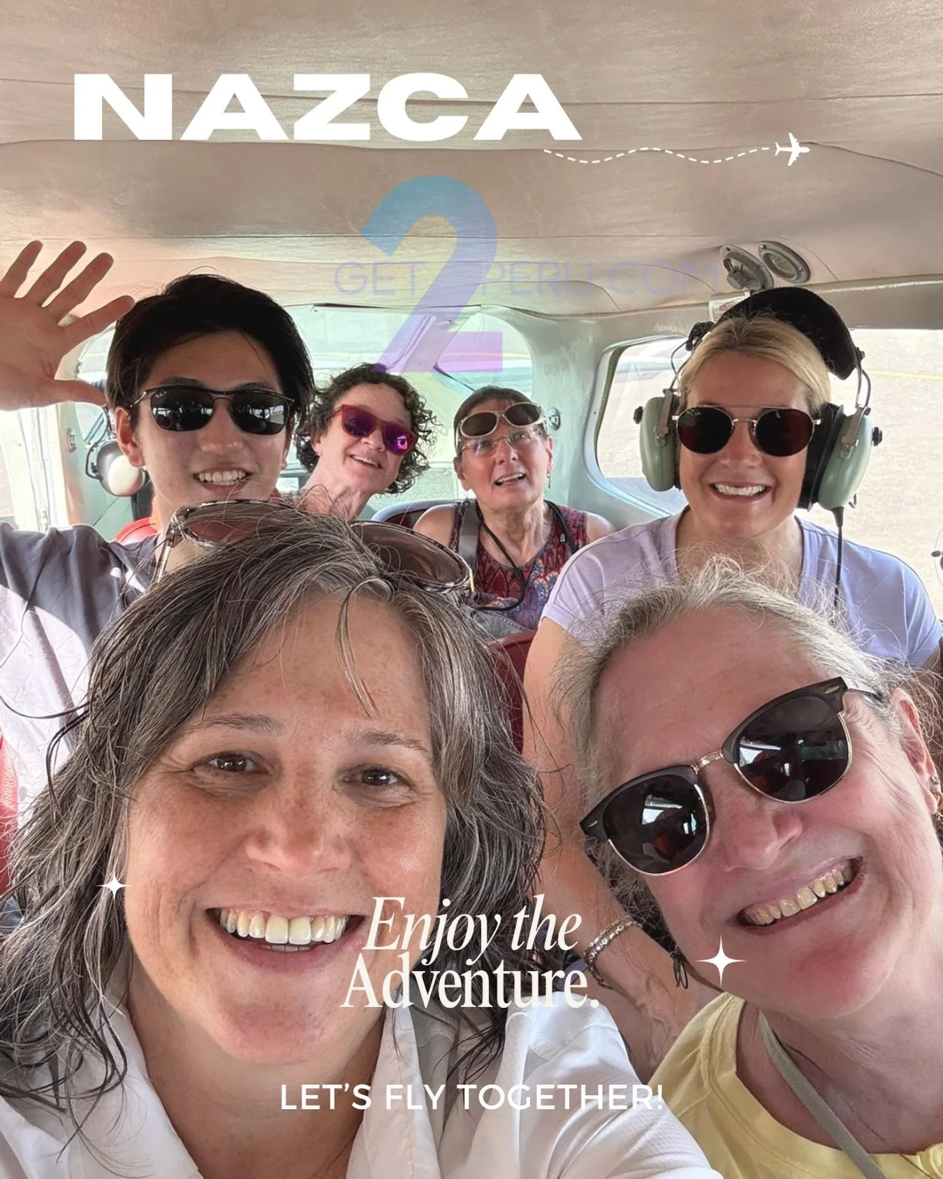 ✈️ **Nazca Lines Flight Tour &ndash; The Best Way to See the Nazca Lines!**

Thank you for choosing us to experience the **Nazca Lines flight tour** in Nazca, Peru. We are **highly recommended** for providing a safe, comfortable, and unforgettable ae