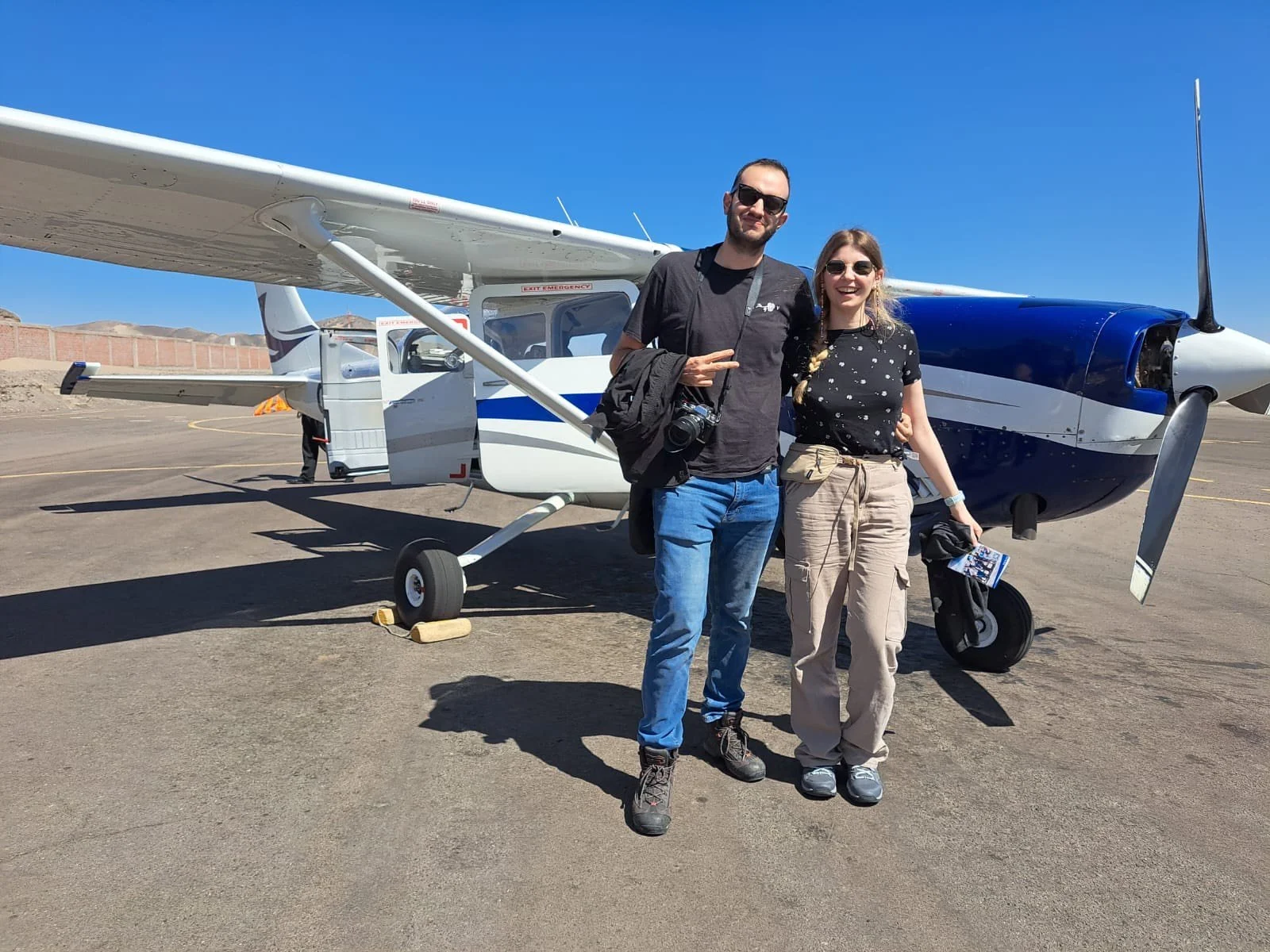 Palpa and Nazca flight