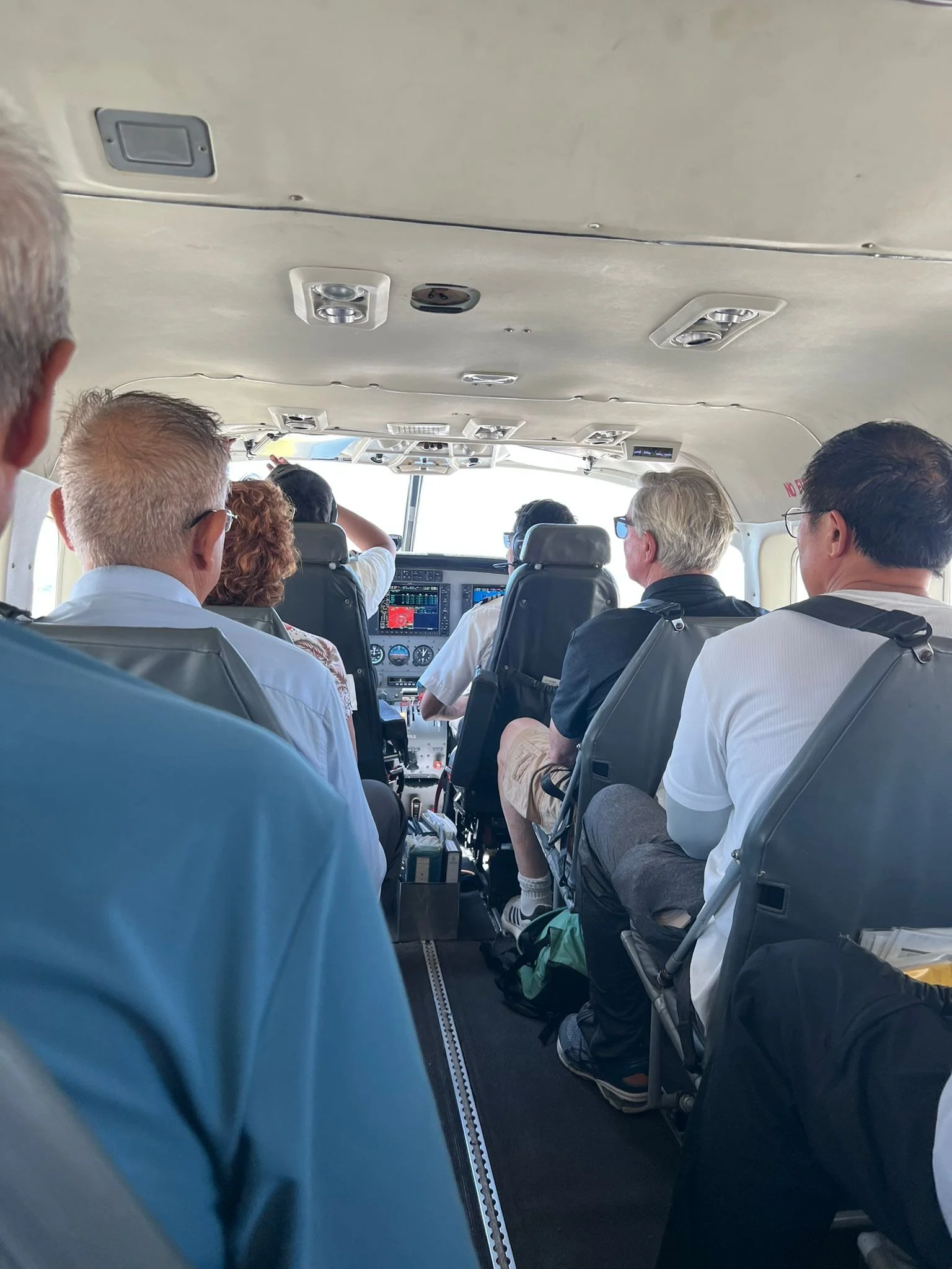 Nazca Lines from Pisco airport