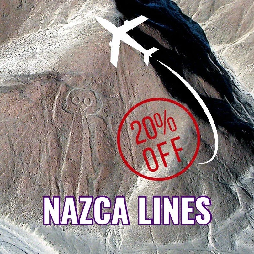 Offer 20% off Nazca Lines .jpeg