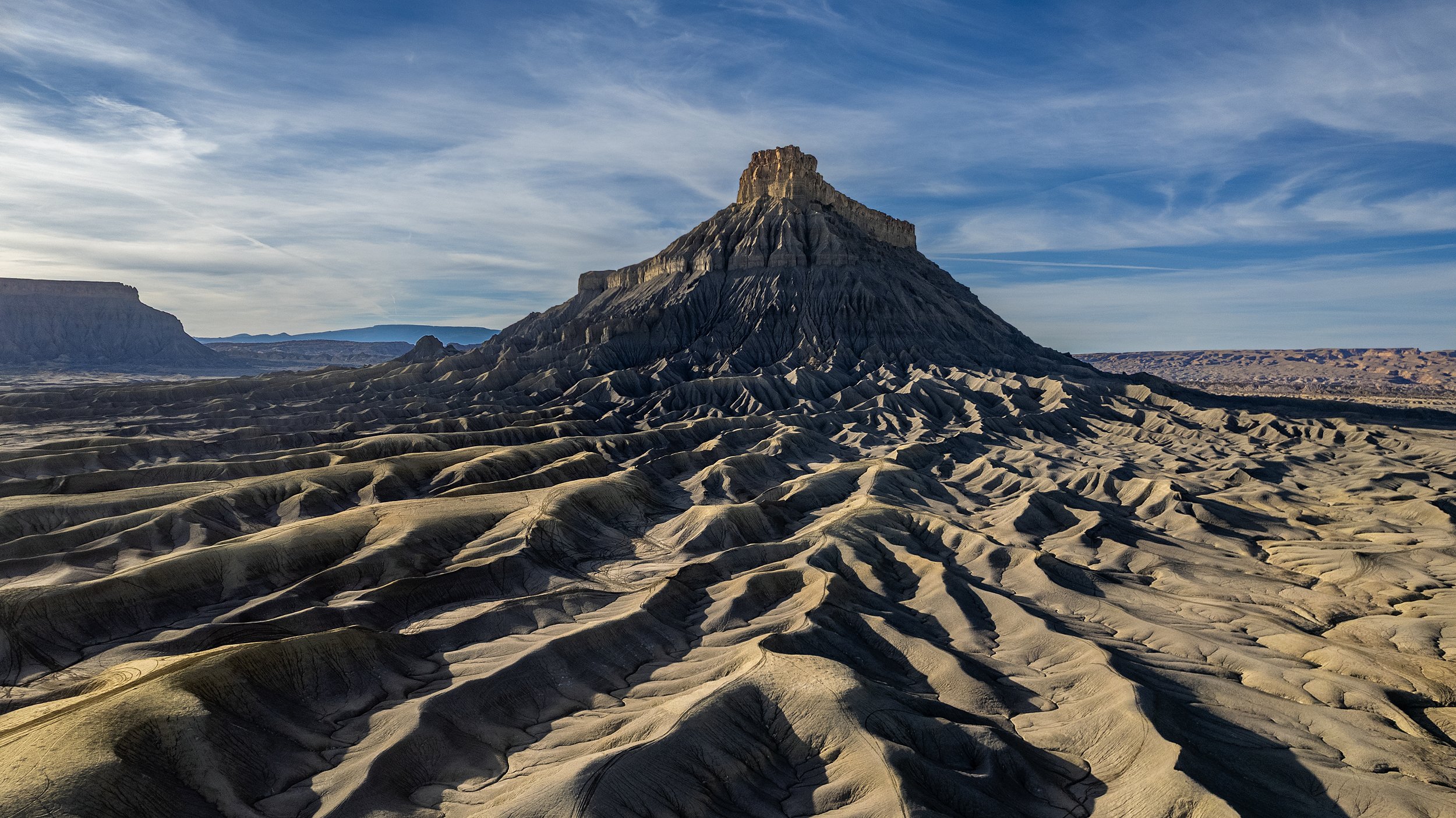 Factory Butte, USA