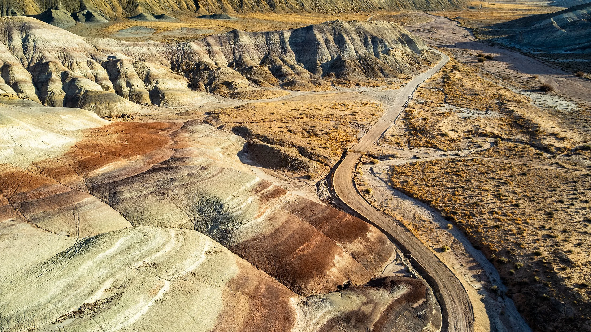 Cathedral Valley, USA