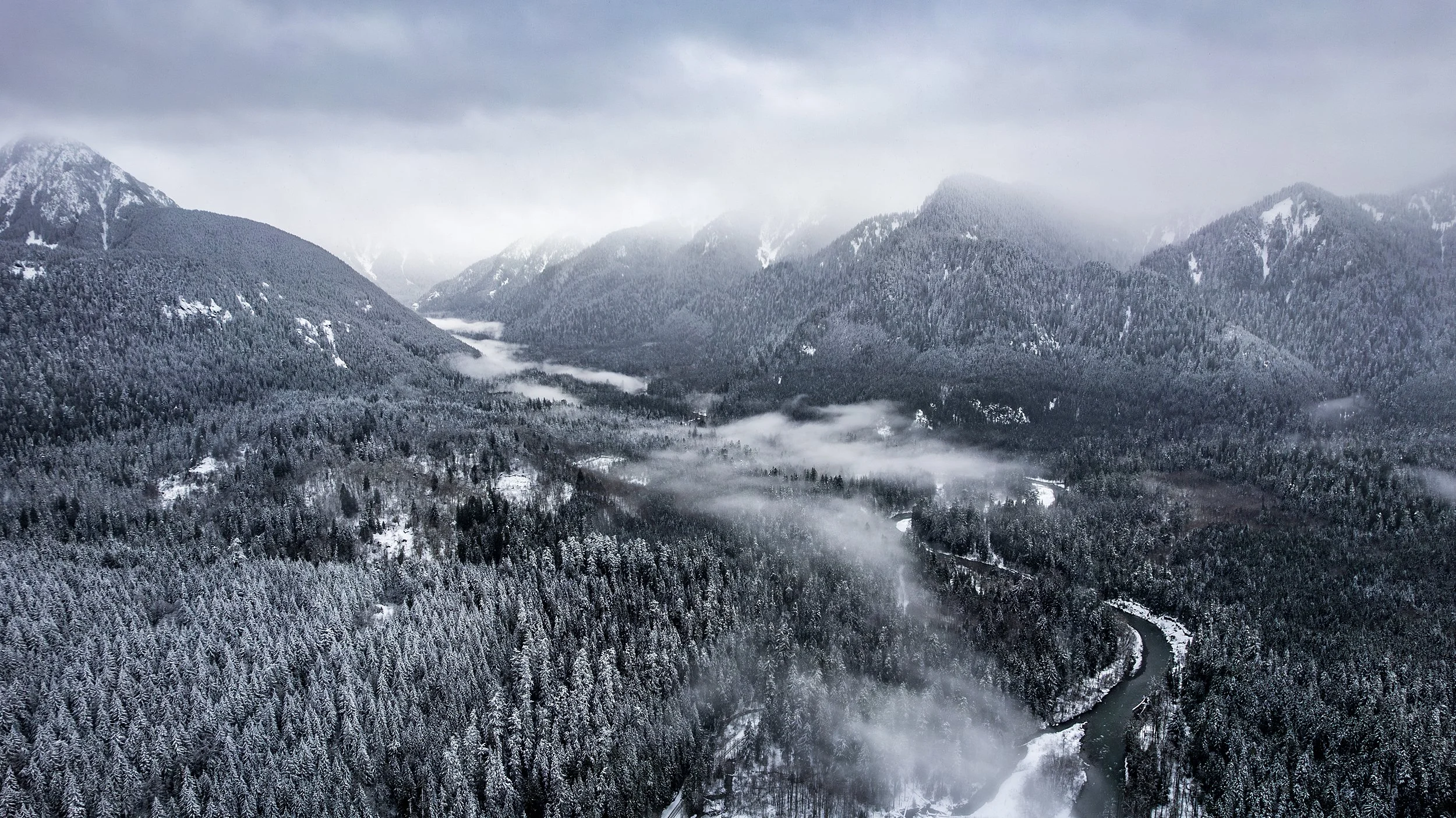 North Cascades Range, USA