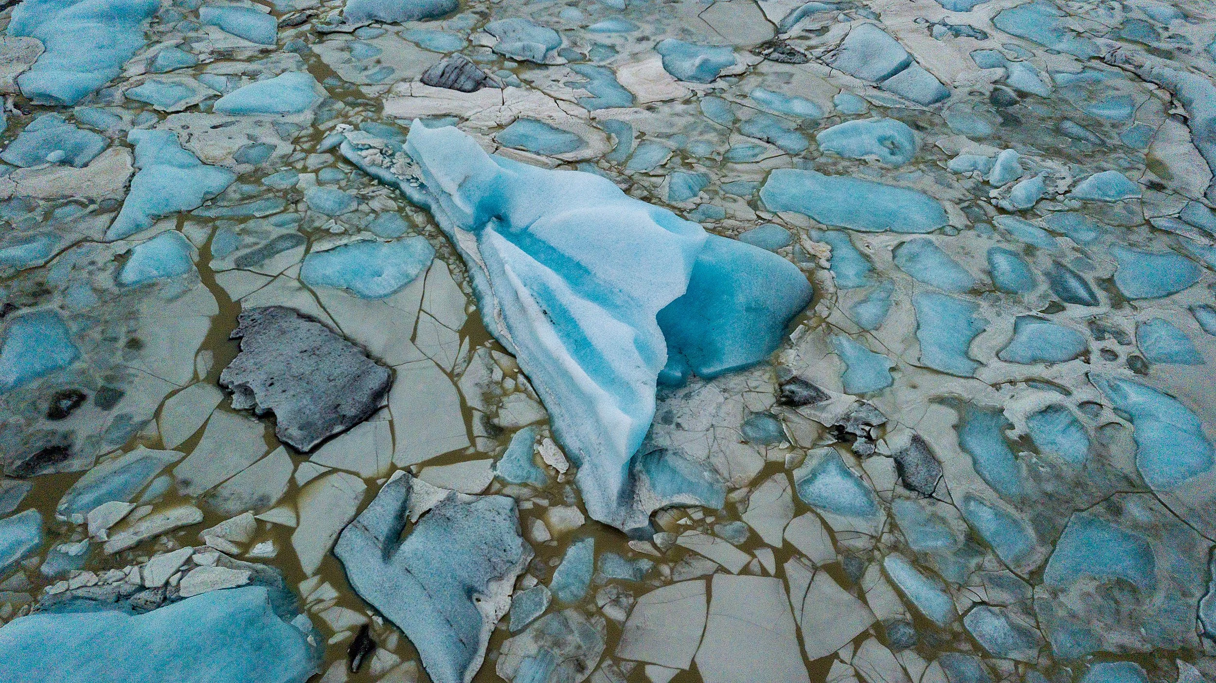 Fjallsárlón, Iceland