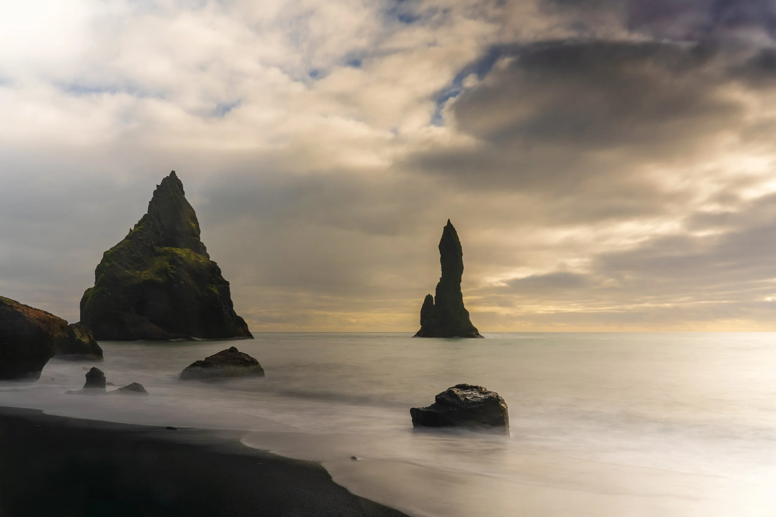 Reynisfjara Beach, Iceland