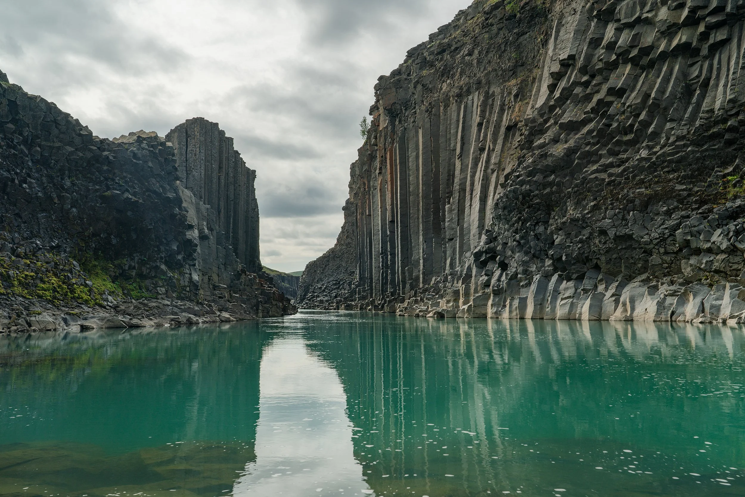 Stuðlagil Canyon, East Iceland
