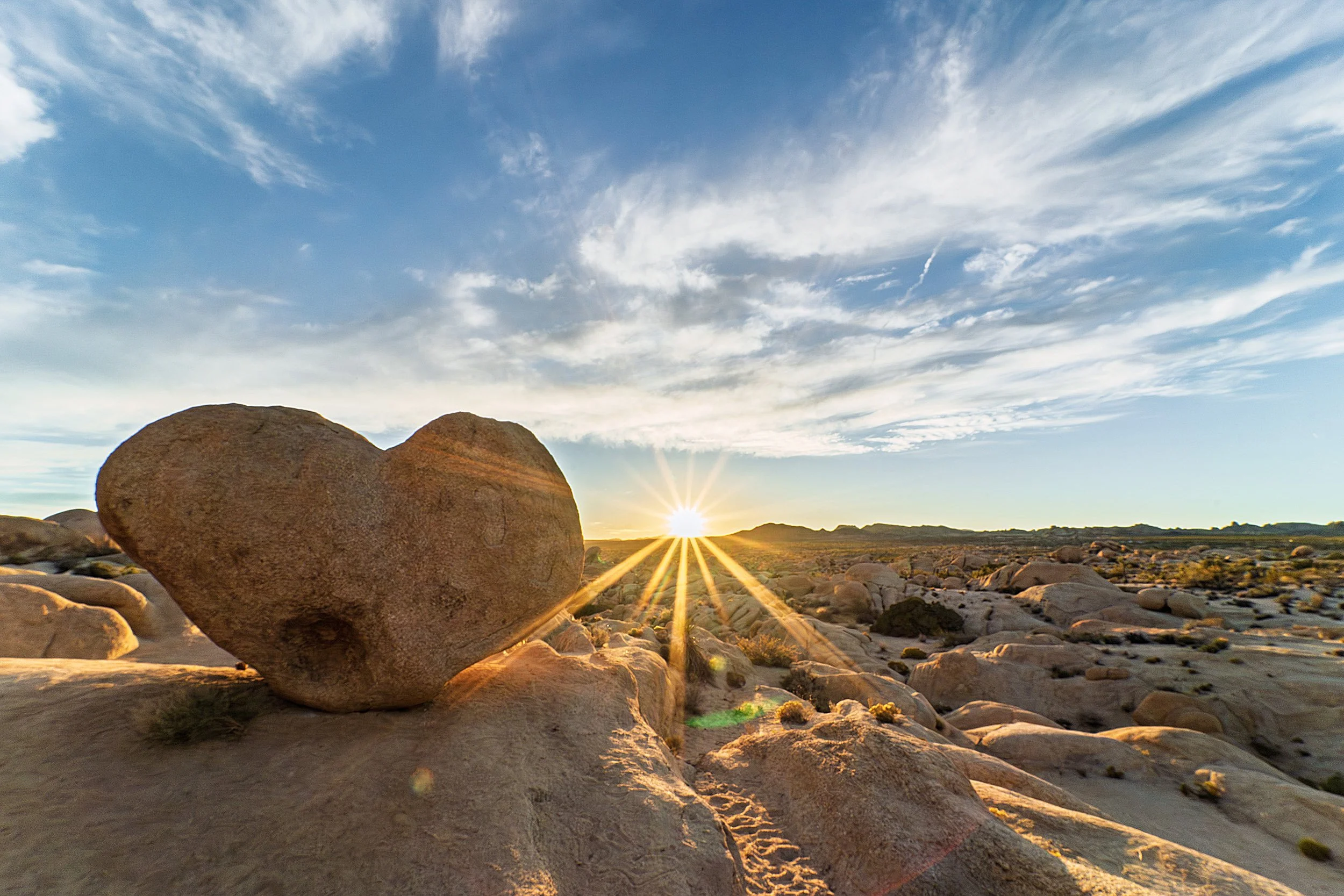Heart Rock, Joshua Tree, USA