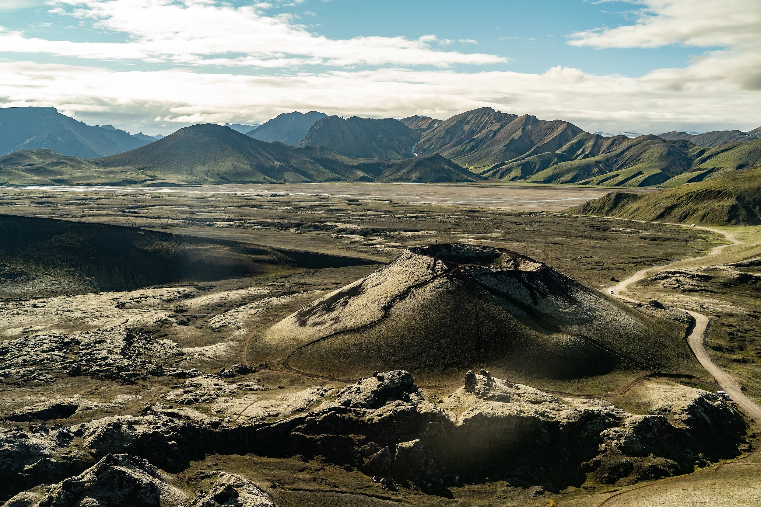 Stútur Crater, Iceland
