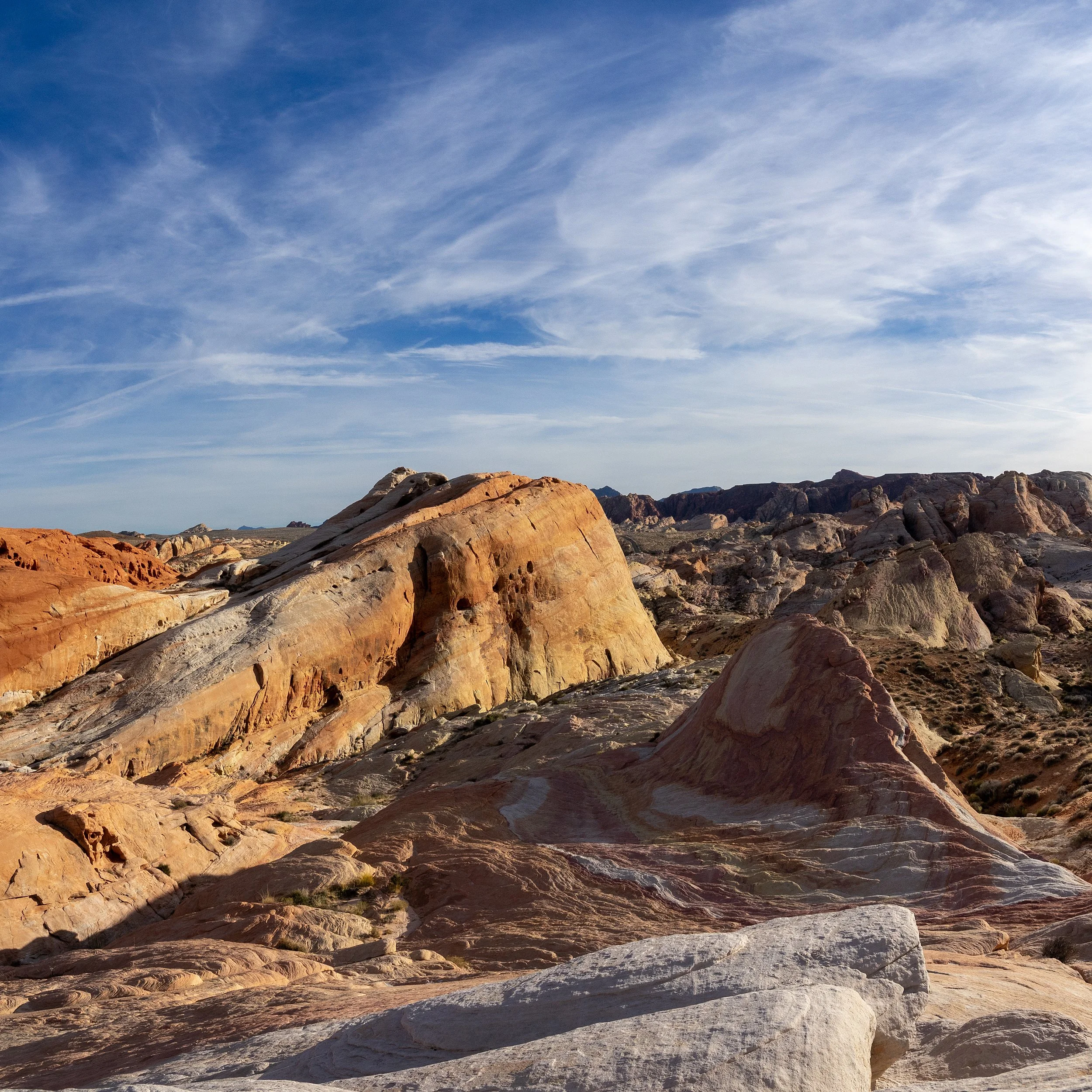 Sand Hill, Mojave Desert, USA