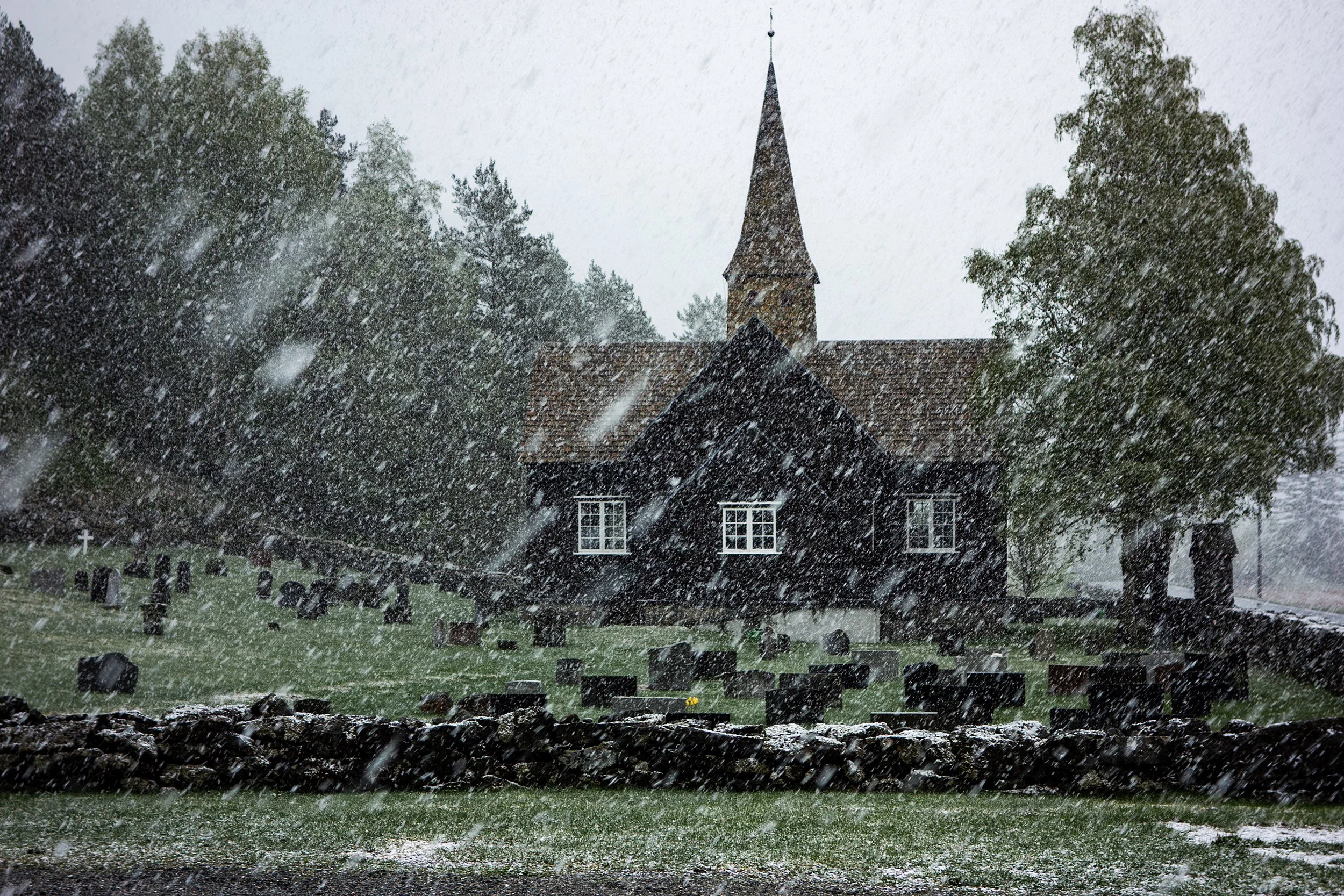 Vågå Kyrkje, Vågåmo, Norway.