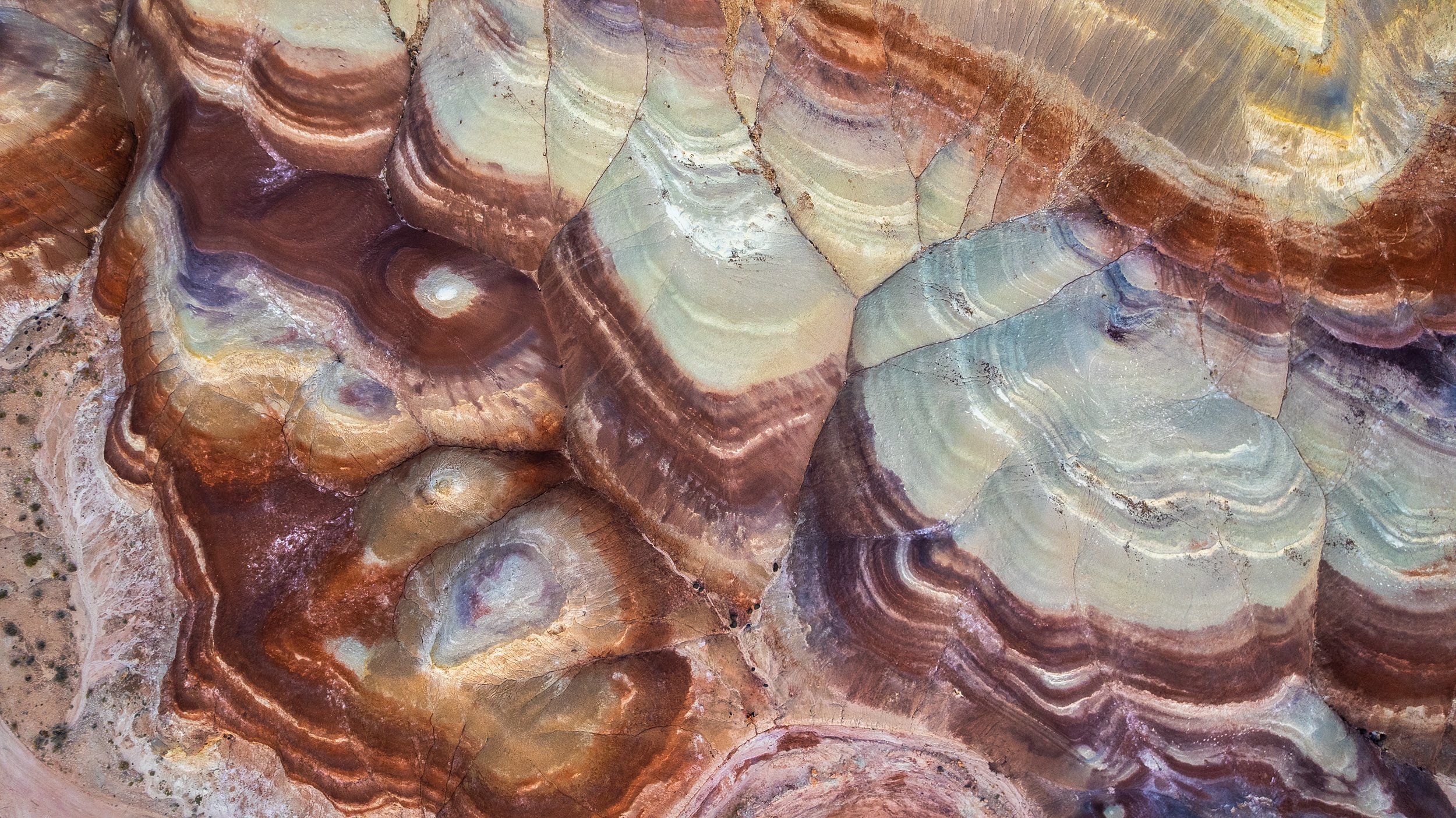 Cathedral Valley, USA