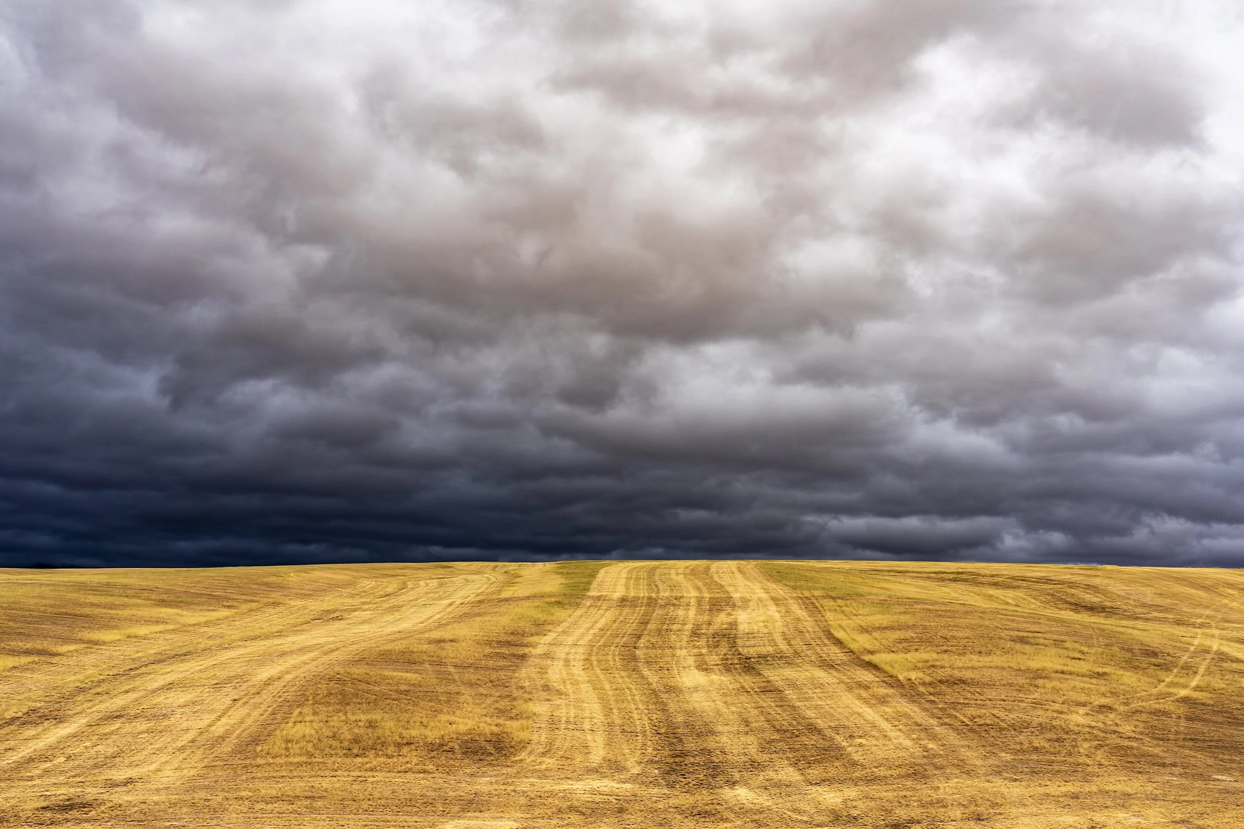 Before the Storm - Central Idaho, USA