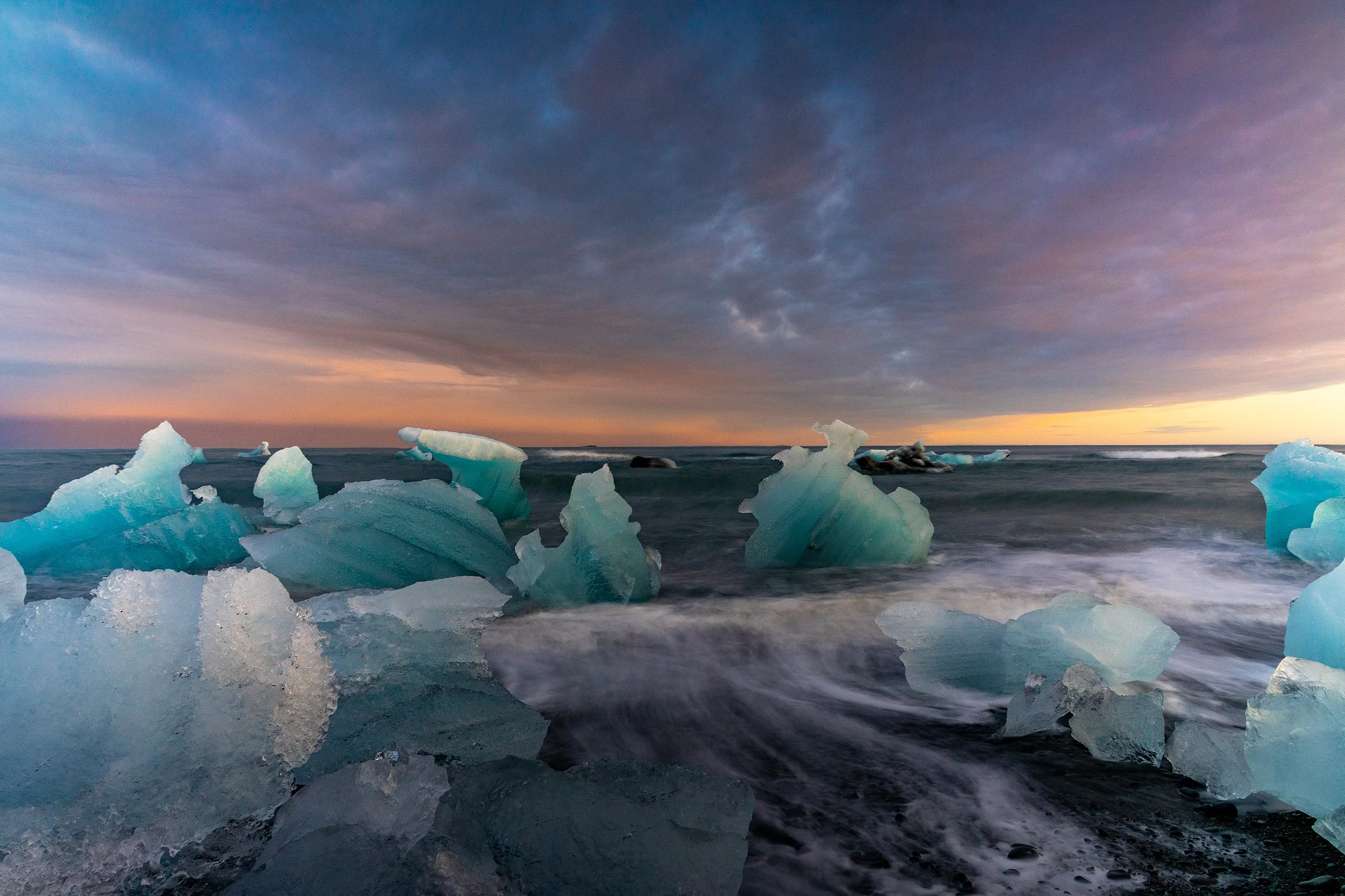Diamond Beach, Iceland