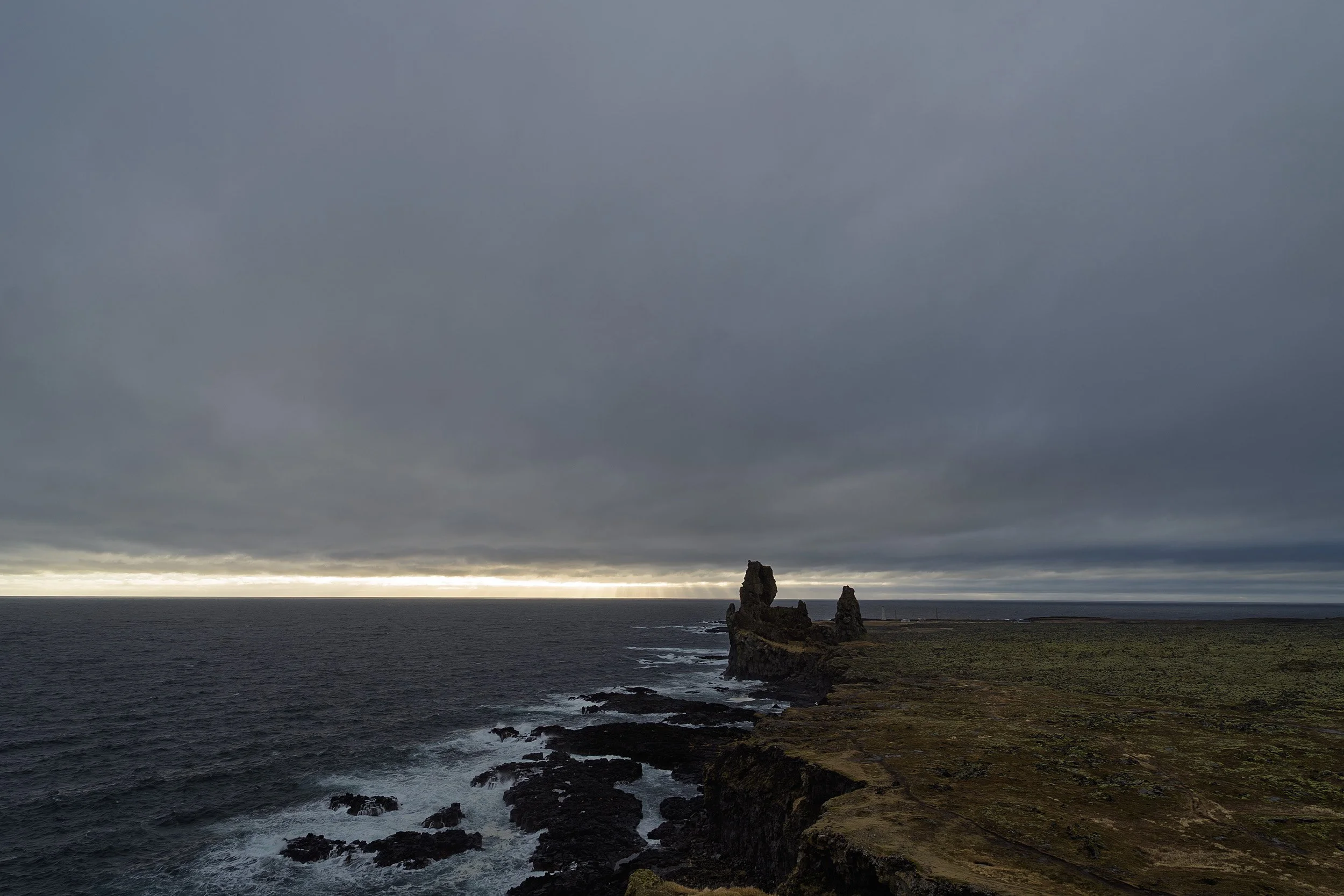 Lóndrangar Sea Stacks, Iceland