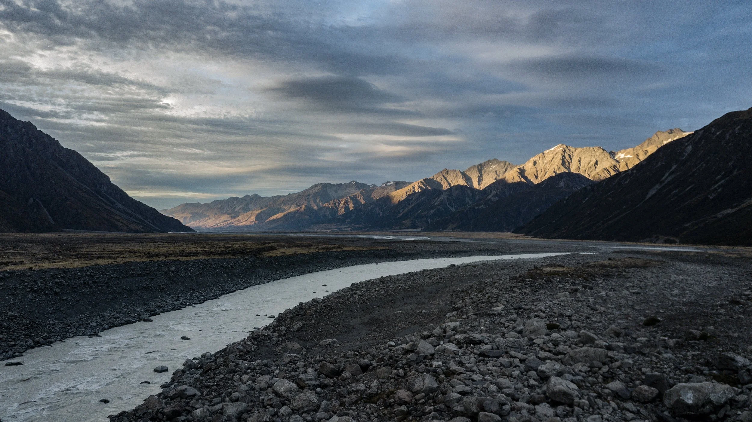 Aoraki Mount Cook, New Zealand 