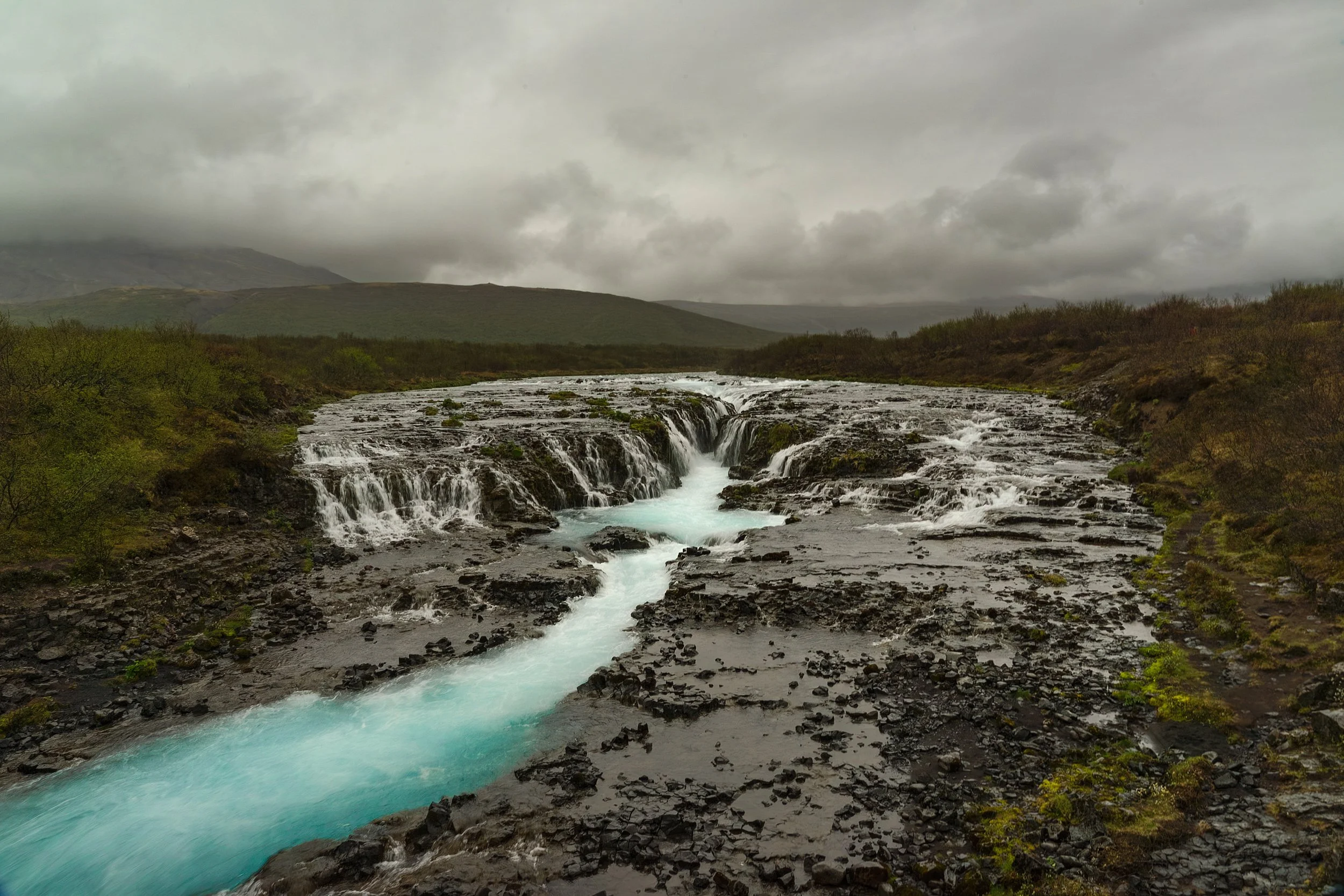 Brúarfoss, Iceland