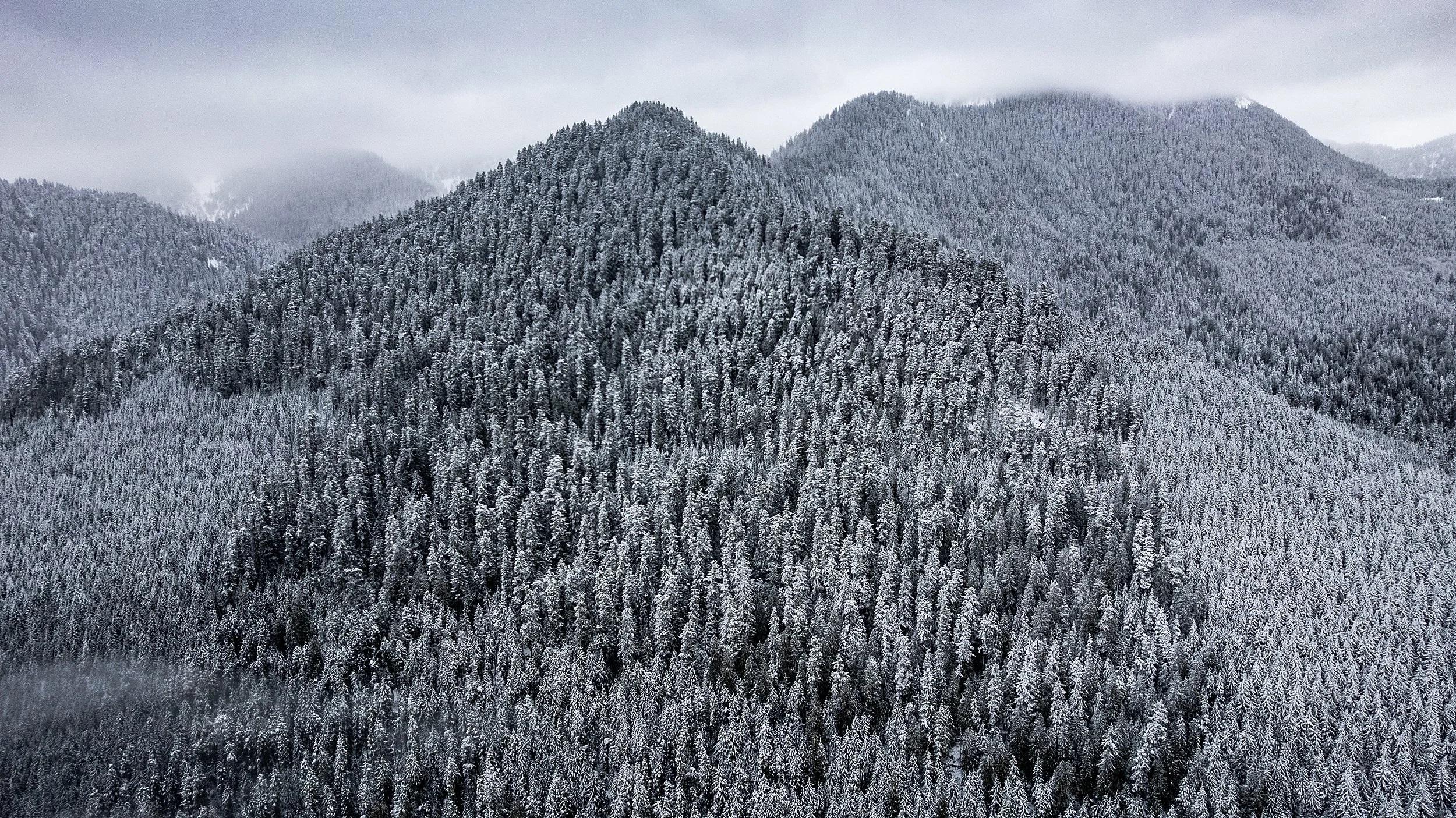 Sperry Peak, North Cascades, USA