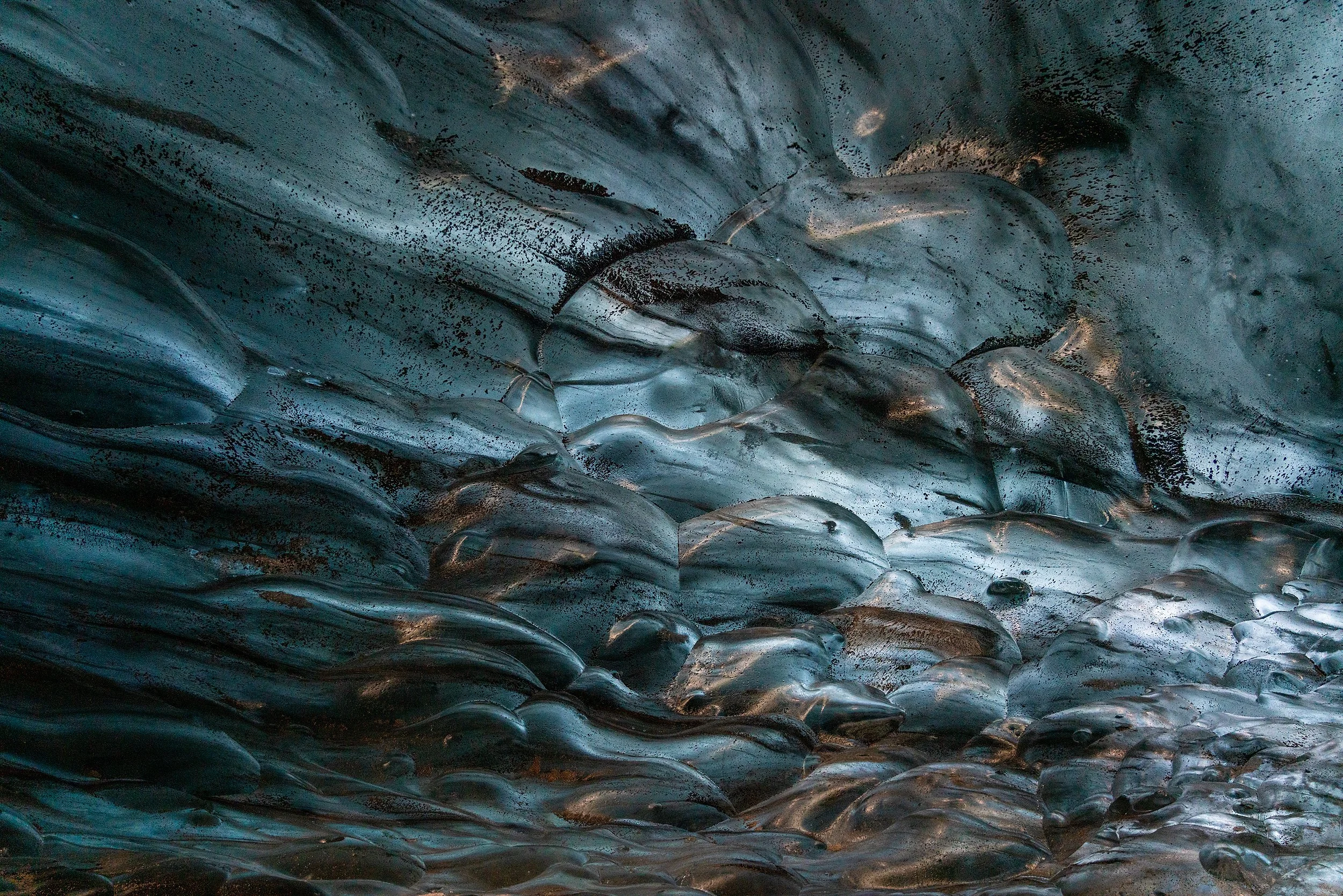 Ice Cave, Vatnajökull National Park, Iceland