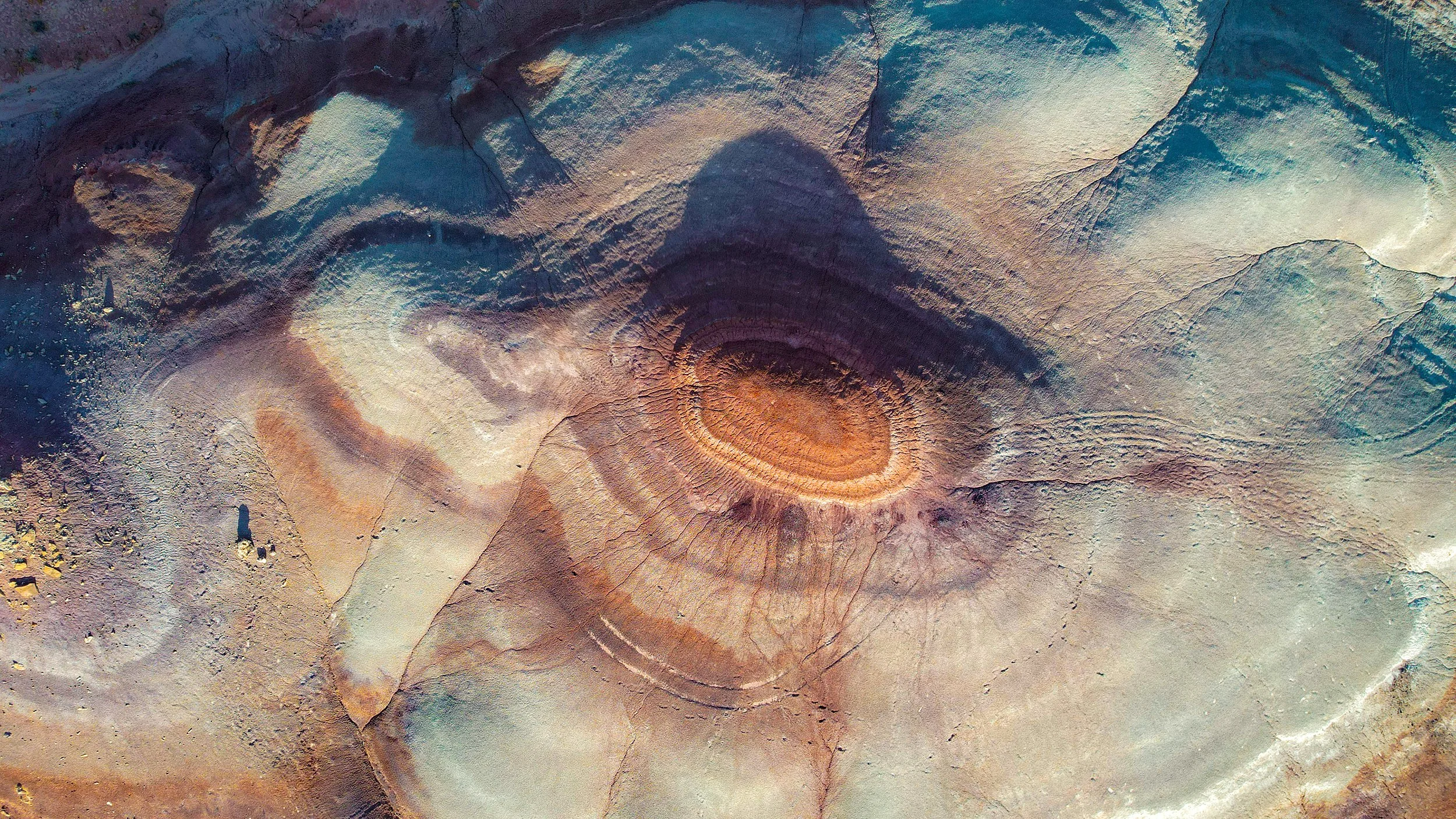 Cathedral Valley, USA