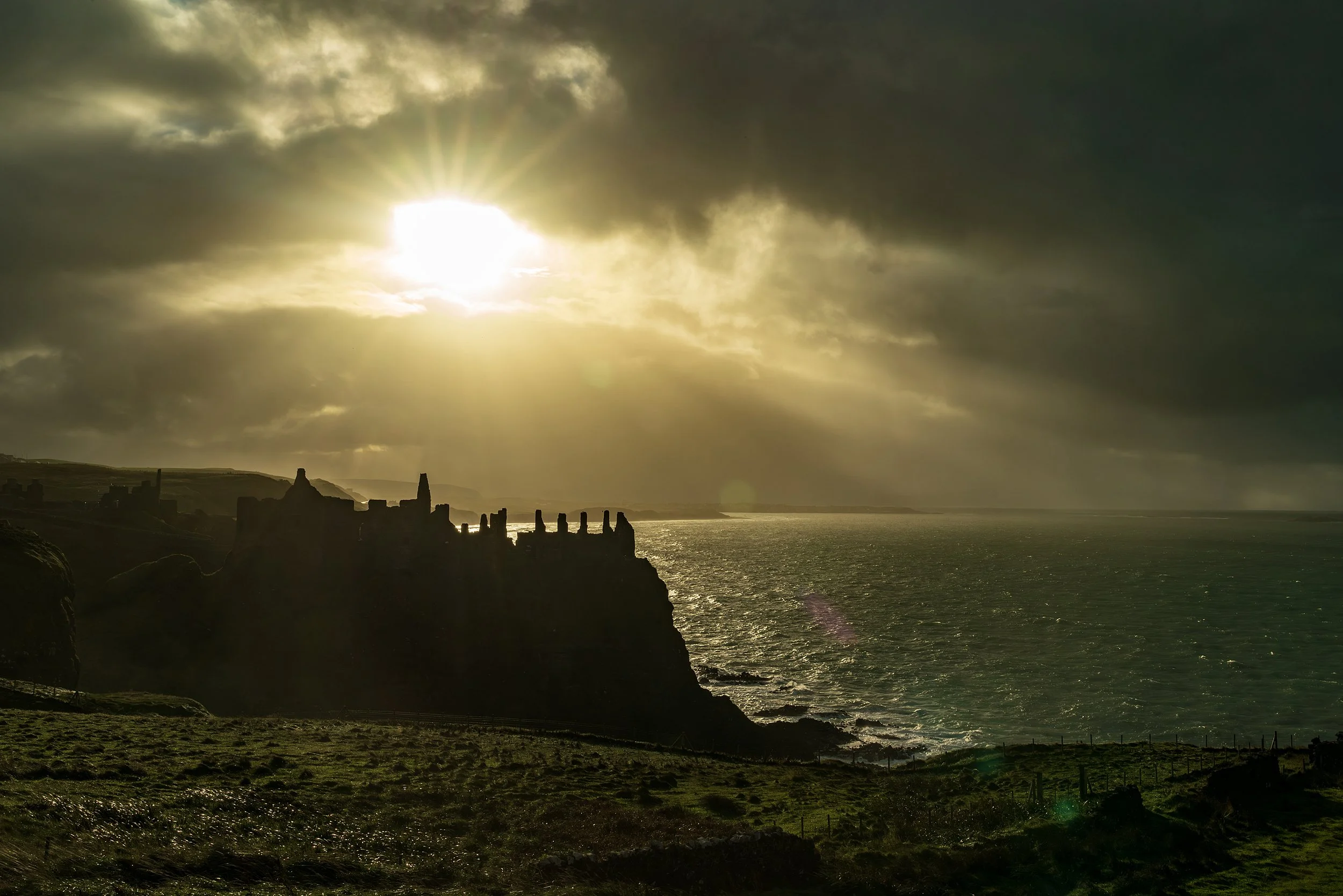 Dunluce Castle, Northern Ireland