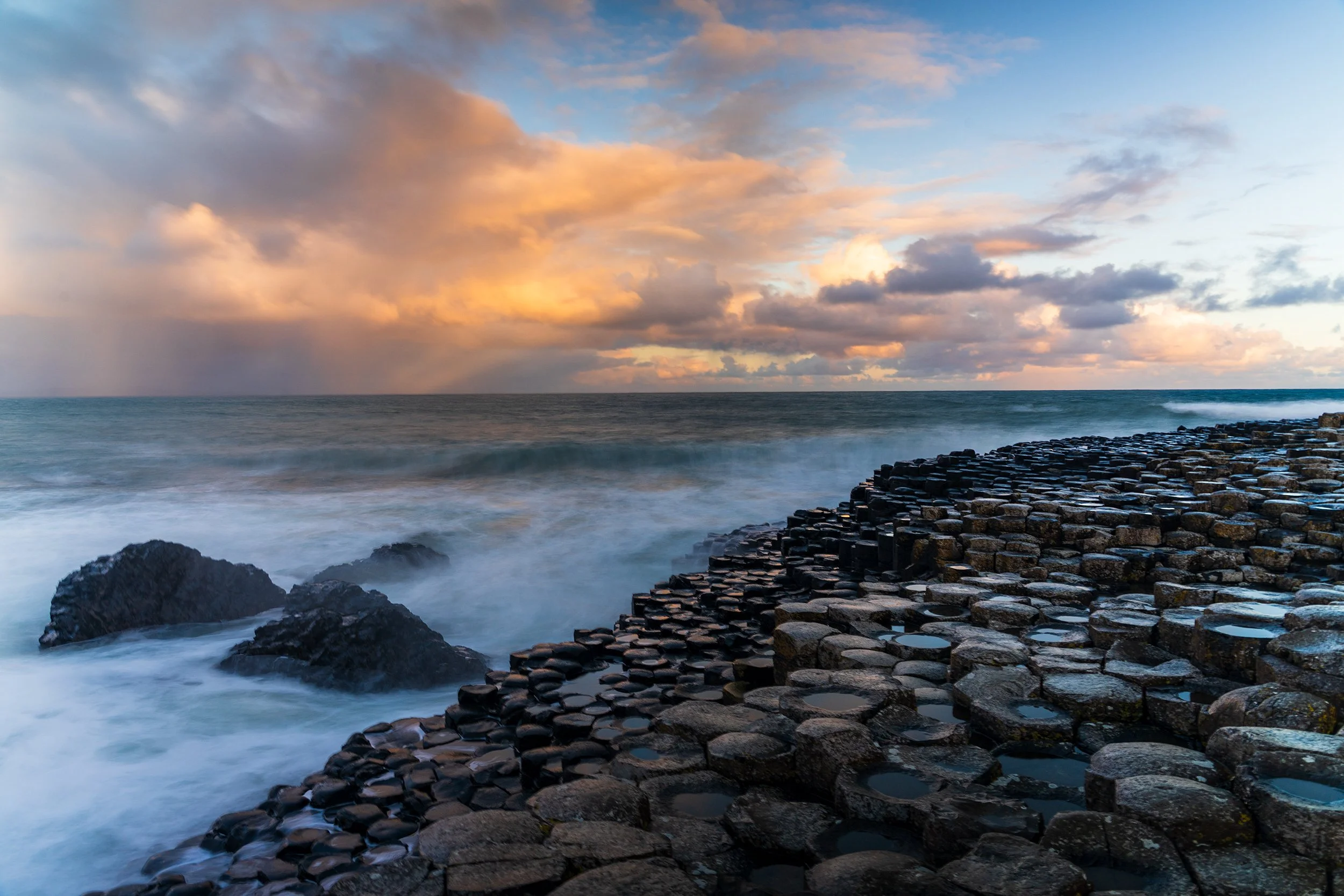 Giant's Causeway,  Northern Ireland