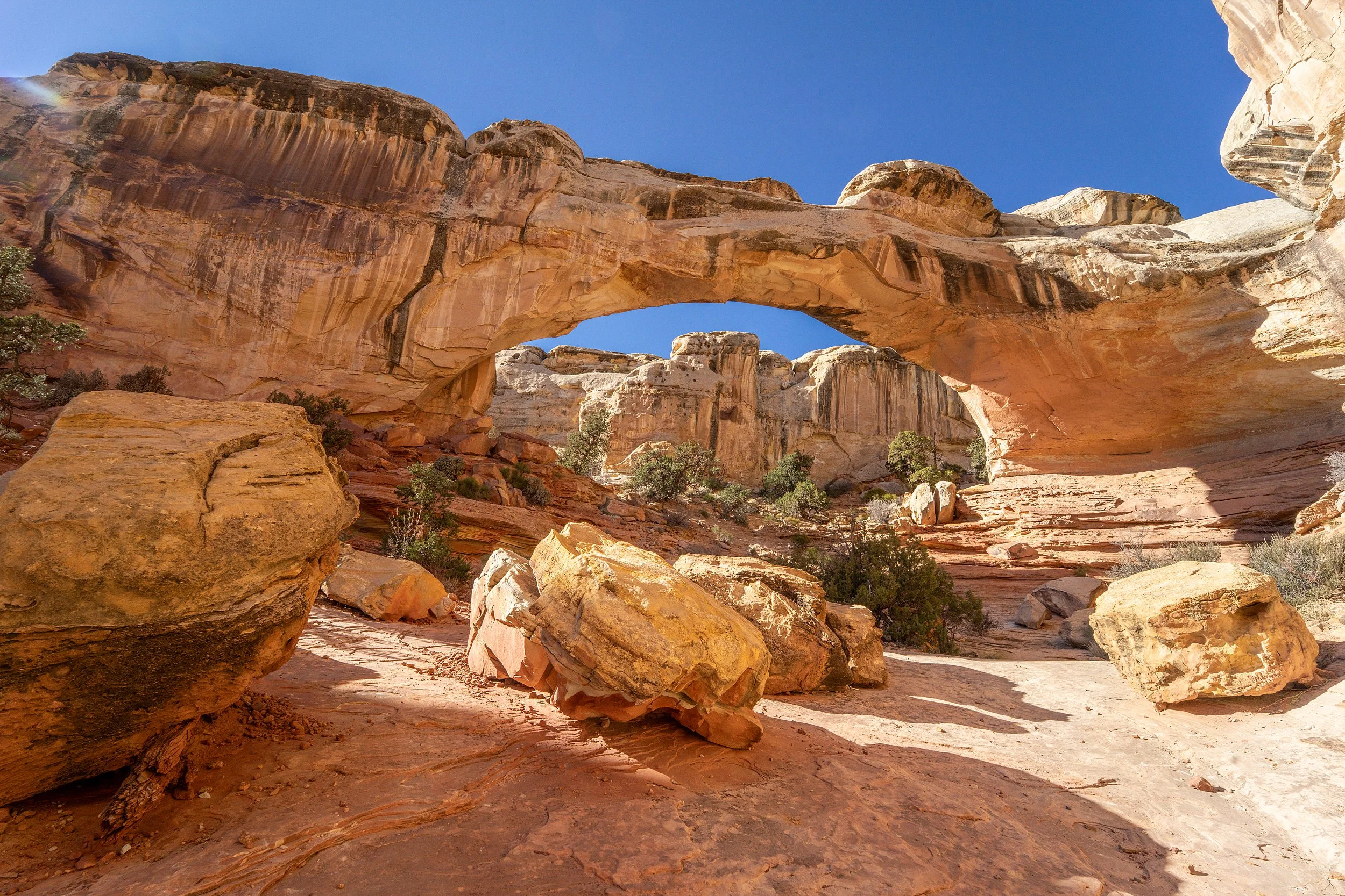 Hickman Natural Bridge, Capitol Reef, USA