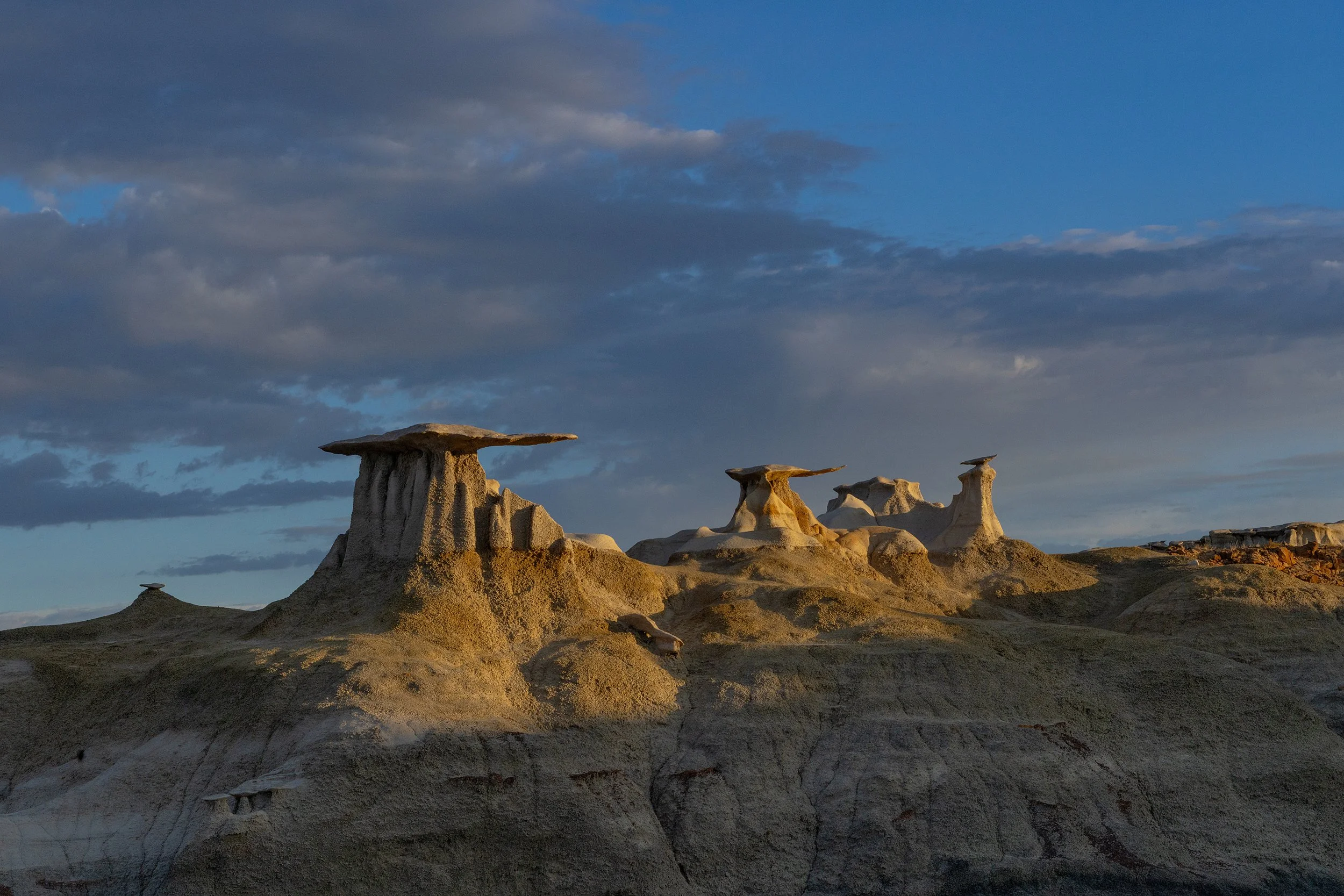 Pedestal Rocks, Bisti / De-Na-Zin Wilderness, USA