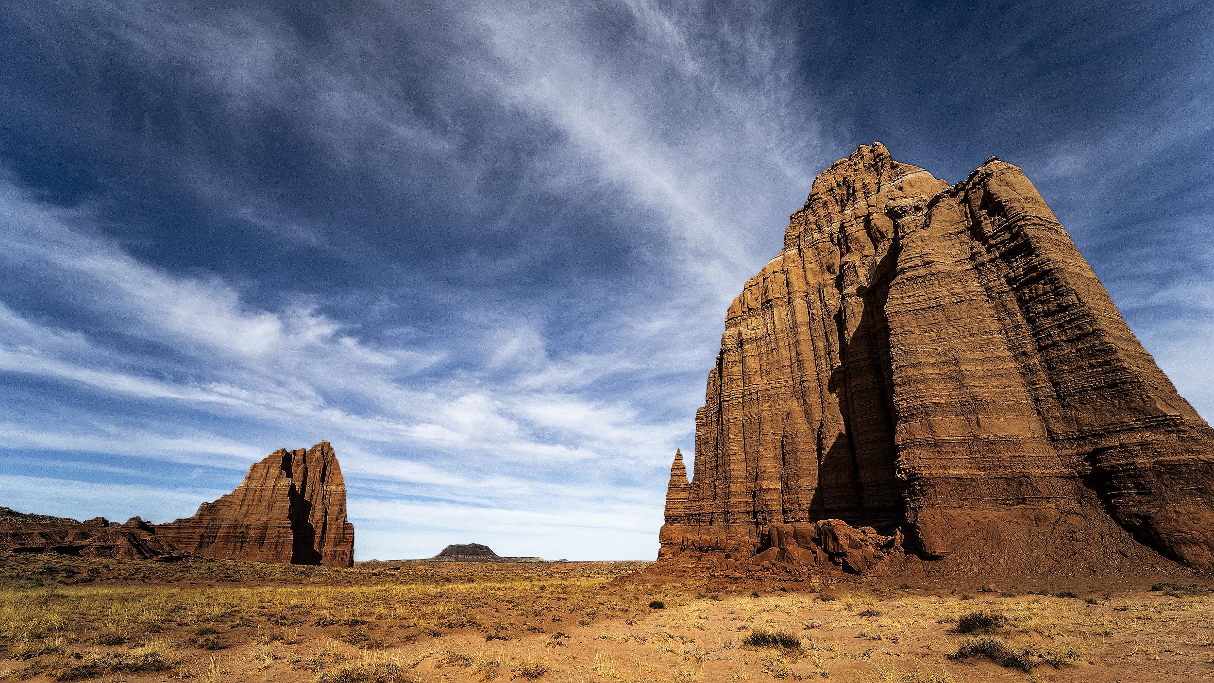 Cathedral Valley, USA