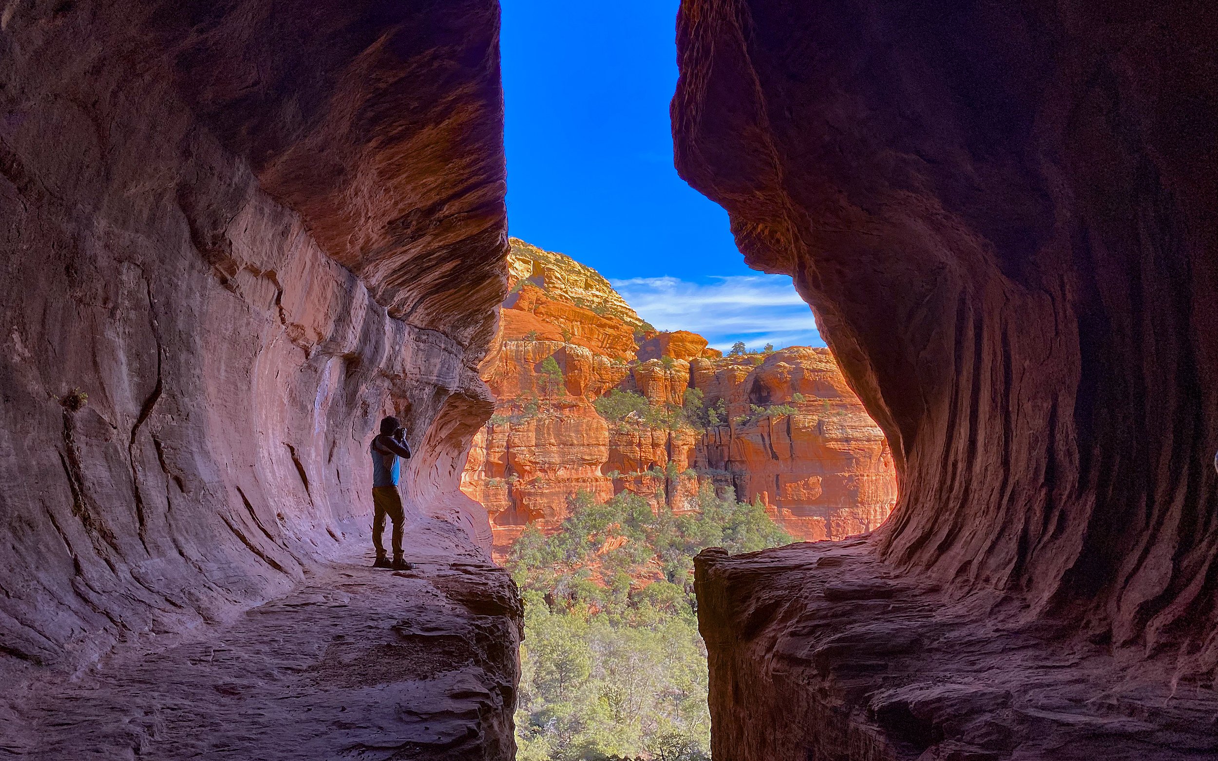 Keyhole, Southwest, USA