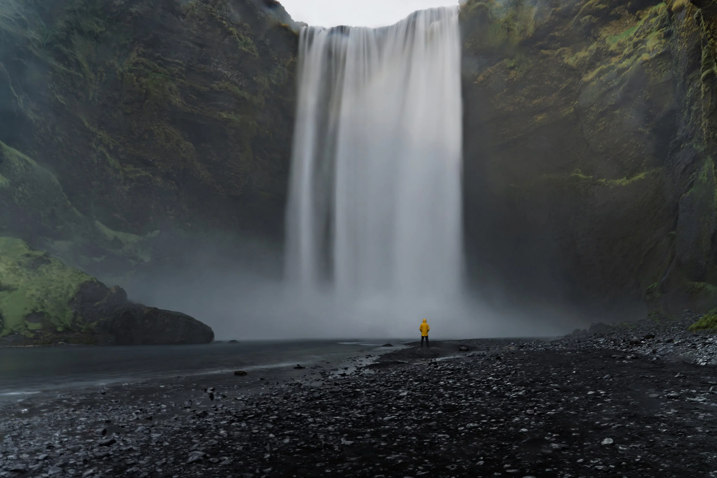 Skogafoss, Iceland
