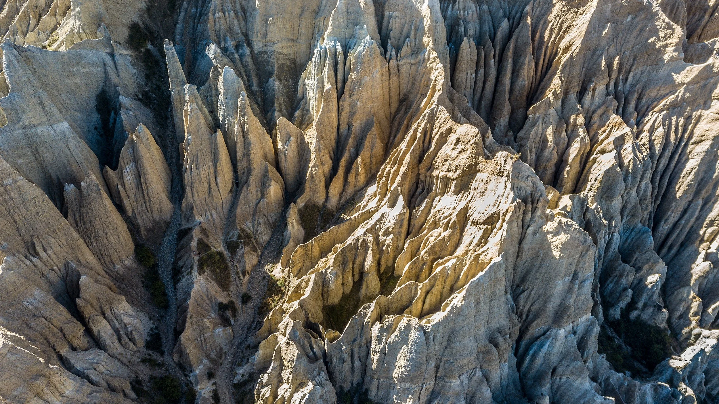 Ōmarama Clay Cliffs, New Zealand