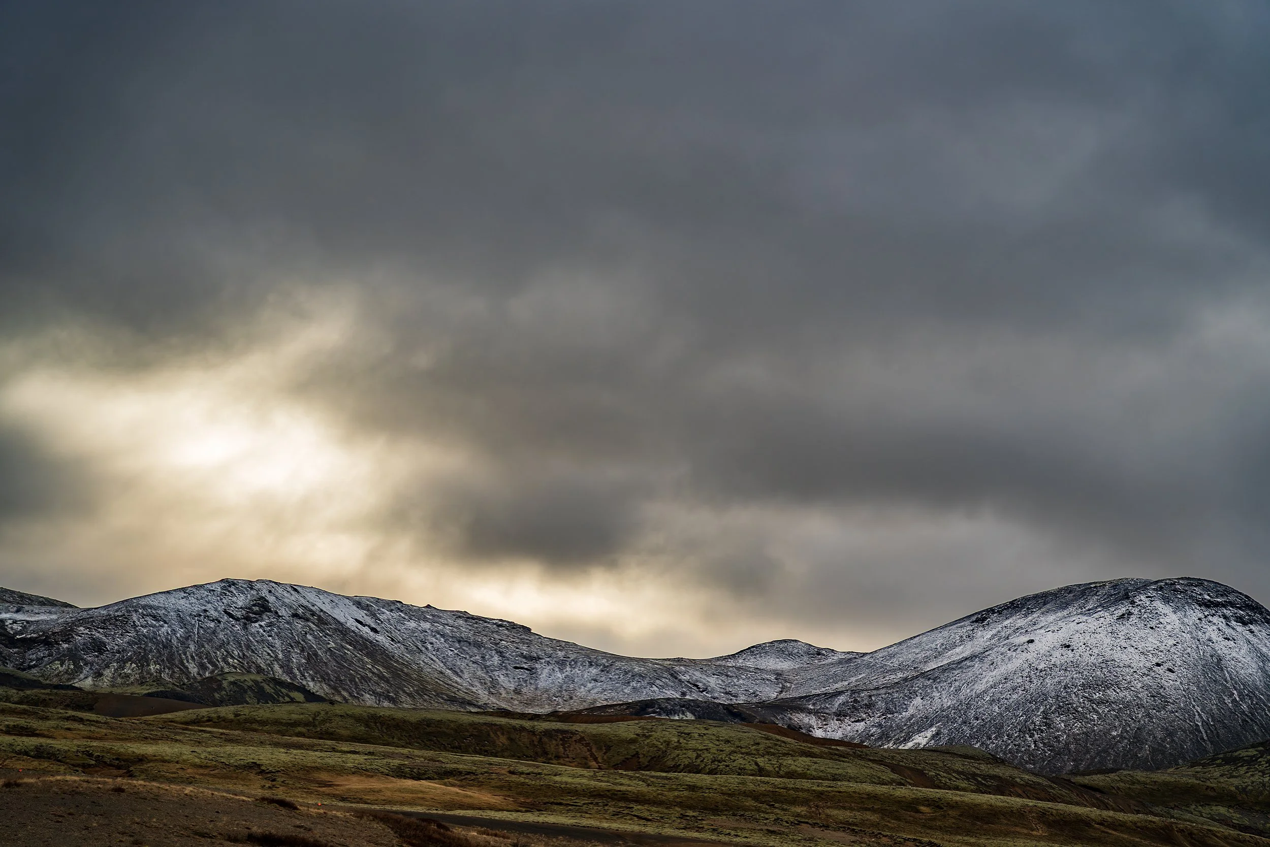 Snow, Then Silence - Highlands, Iceland