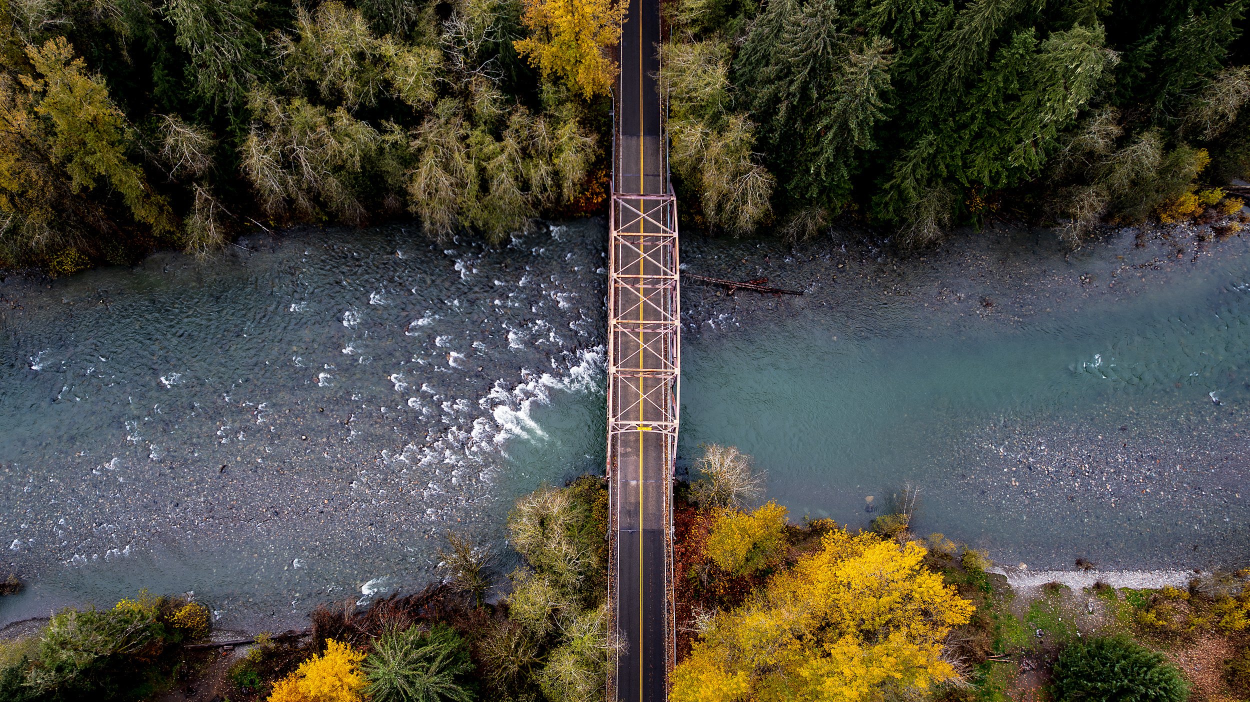 Mountain Loop Highway, USA (Winter)
