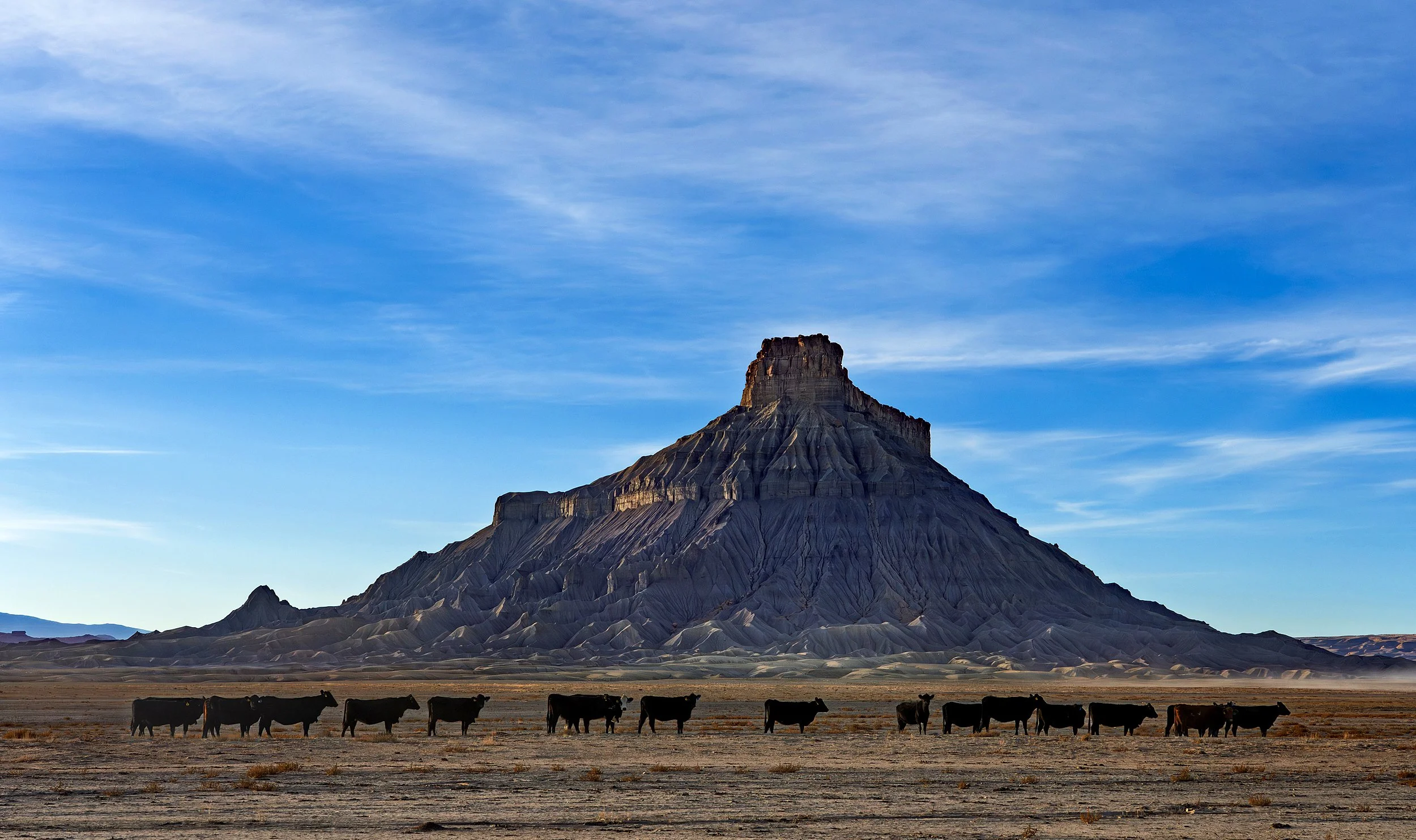 Factory Butte, USA