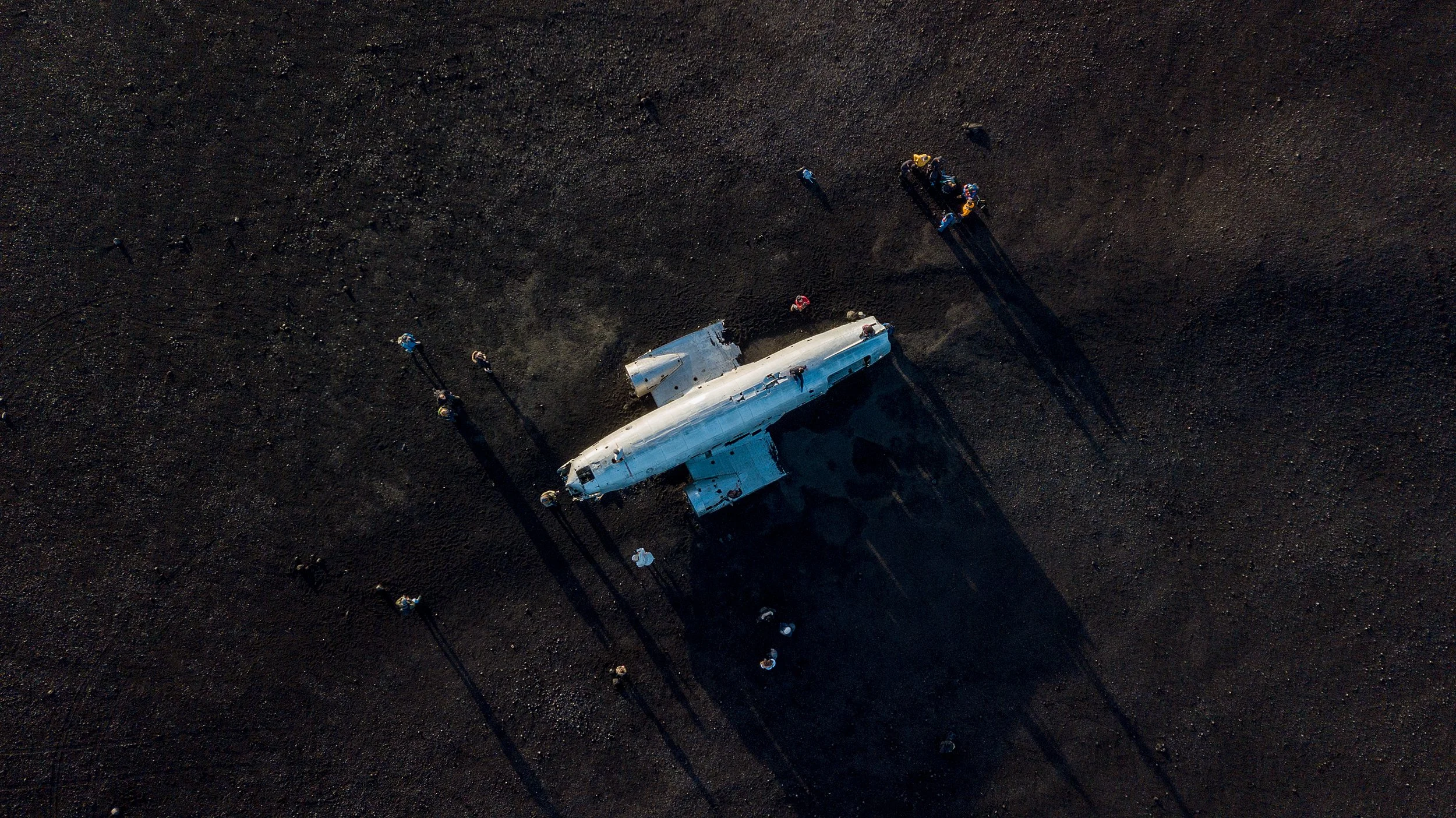 Sólheimasandur, Iceland