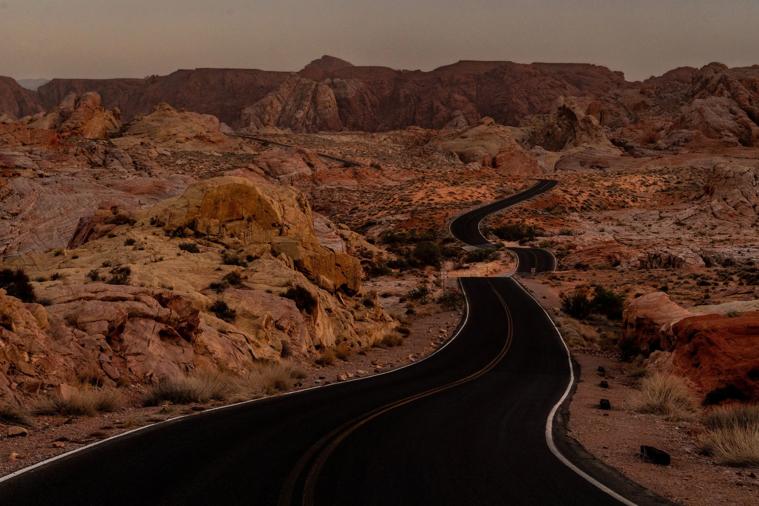 Beyond the Bend - Valley of Fire, USA